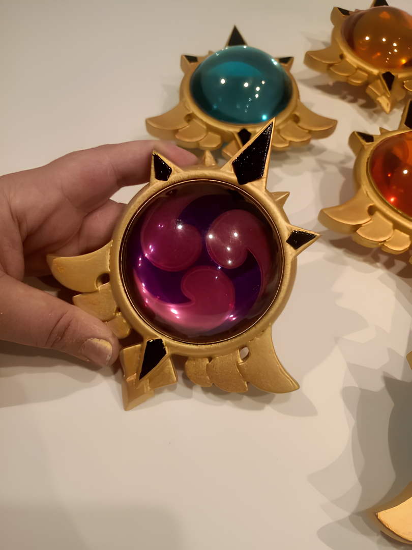 Vision Mondstadt Replica Genshin Impact
