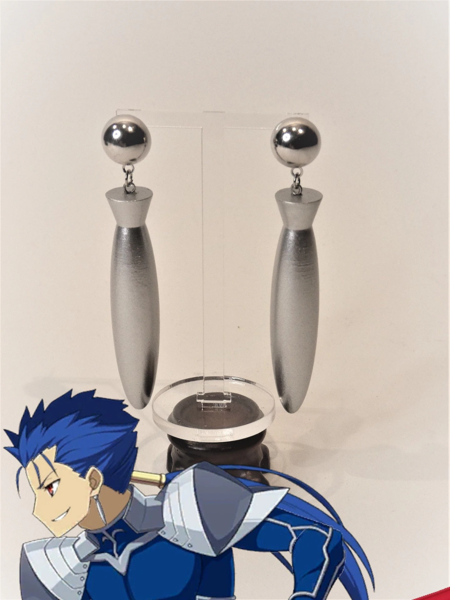 Replica Cu Chulainn servant earrings