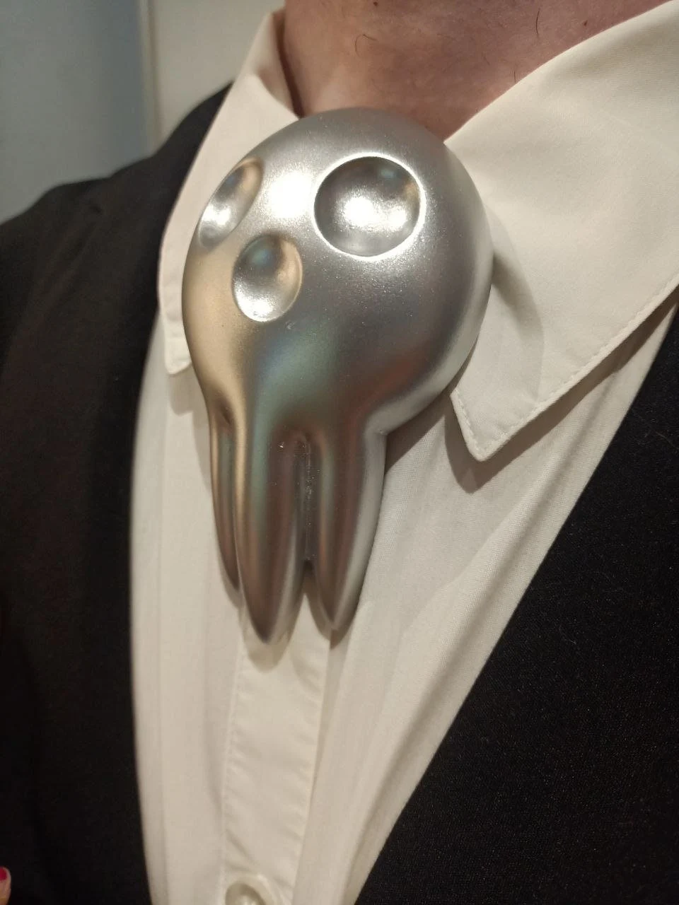 Death the Kid rings and brooch