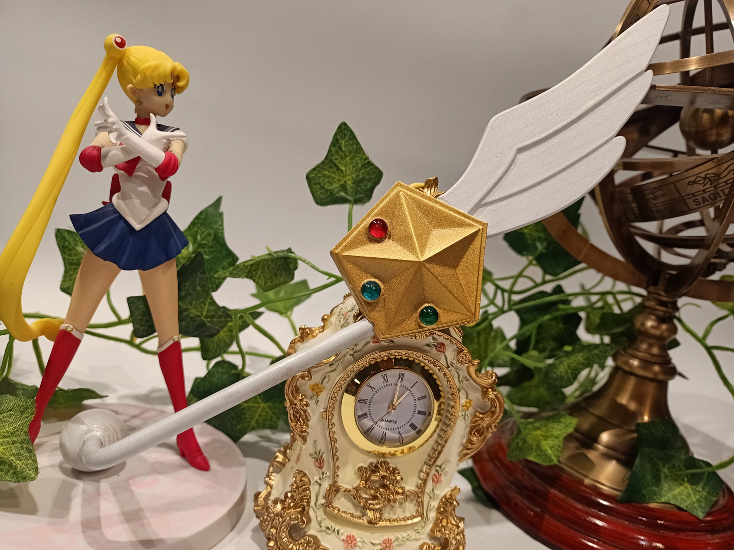 Sailor Starlights Three Lights microphone replica