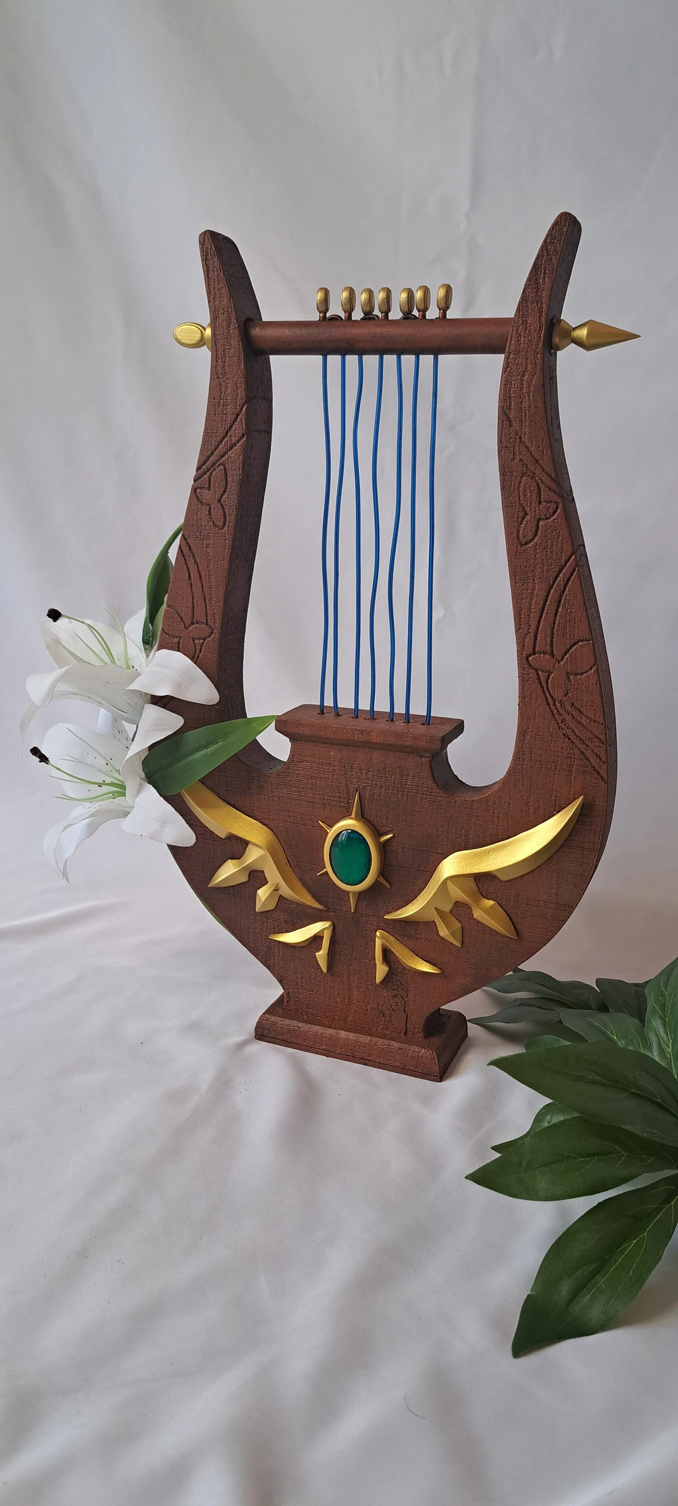 Harp of Winds Genshin Impact Anemo Archon Replica
