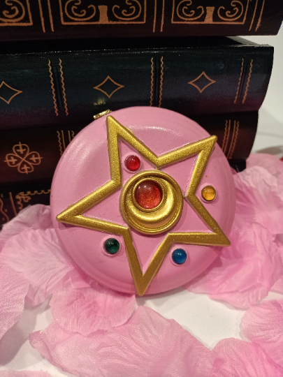 Replica Crystal Star Brooch