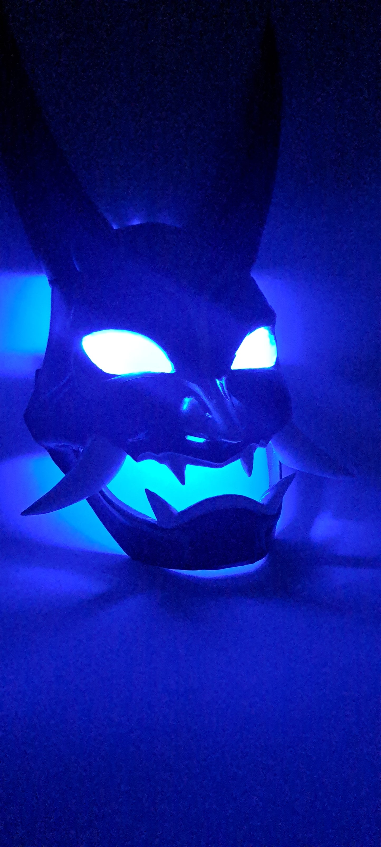 Xiao Mask Replica Genshin Impact LED light