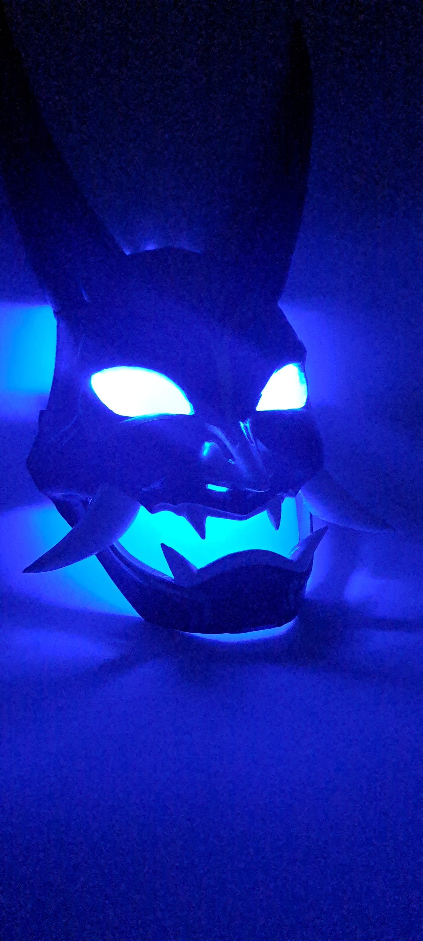 Xiao Mask Replica Genshin Impact LED light