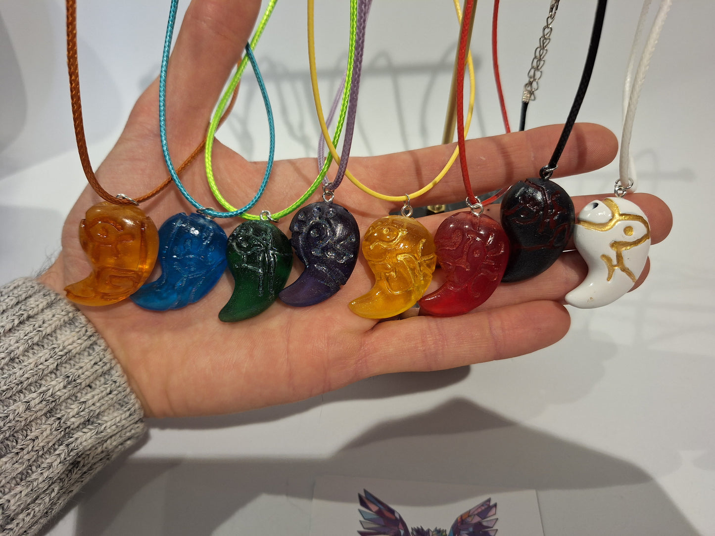 Replica Tears Necklace - The Legend of Zelda Tears of the Kingdom