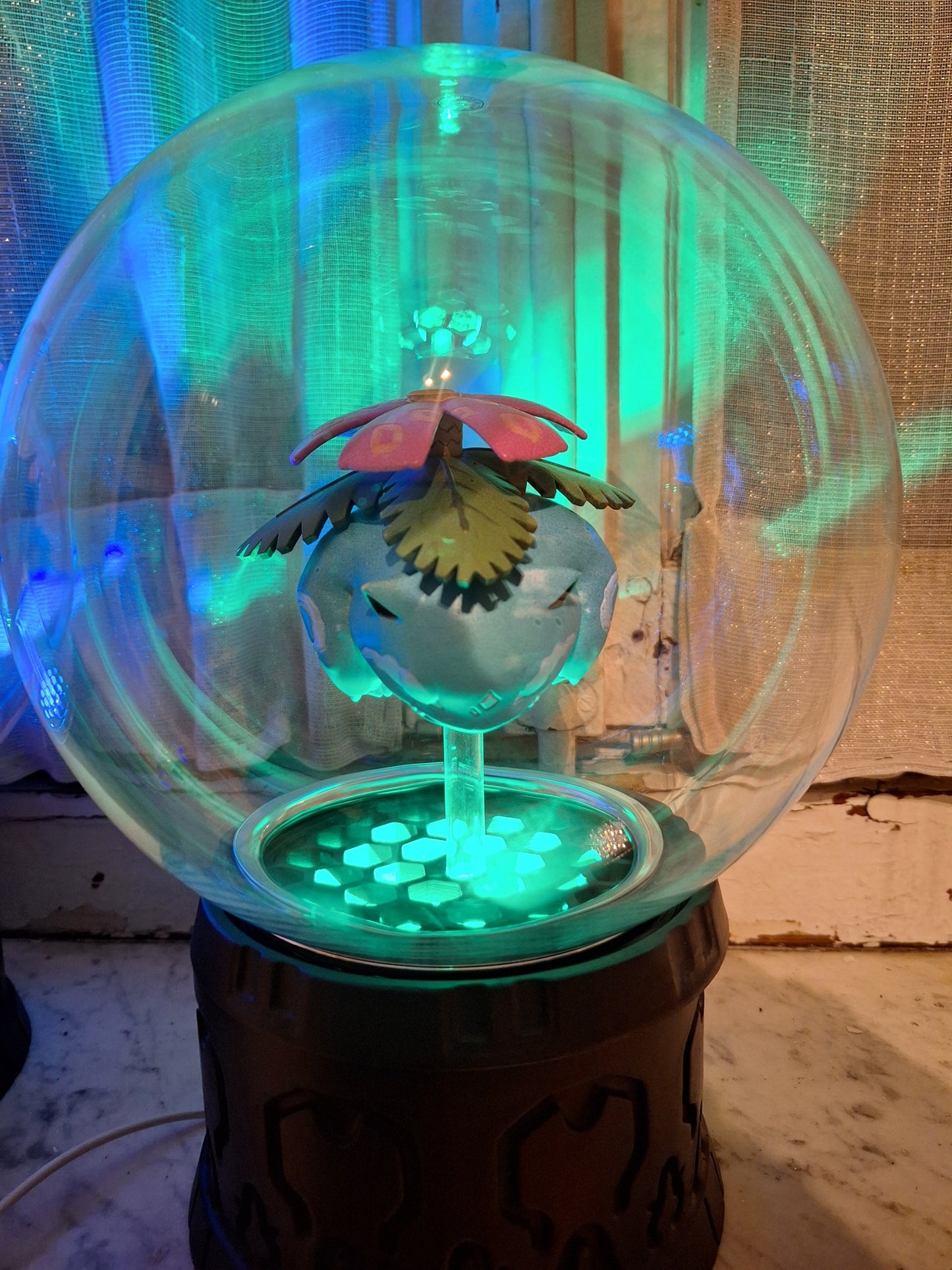 Pokemon Capsule Lamps Mewtwo Charizard Venusaur Blastoise Clones