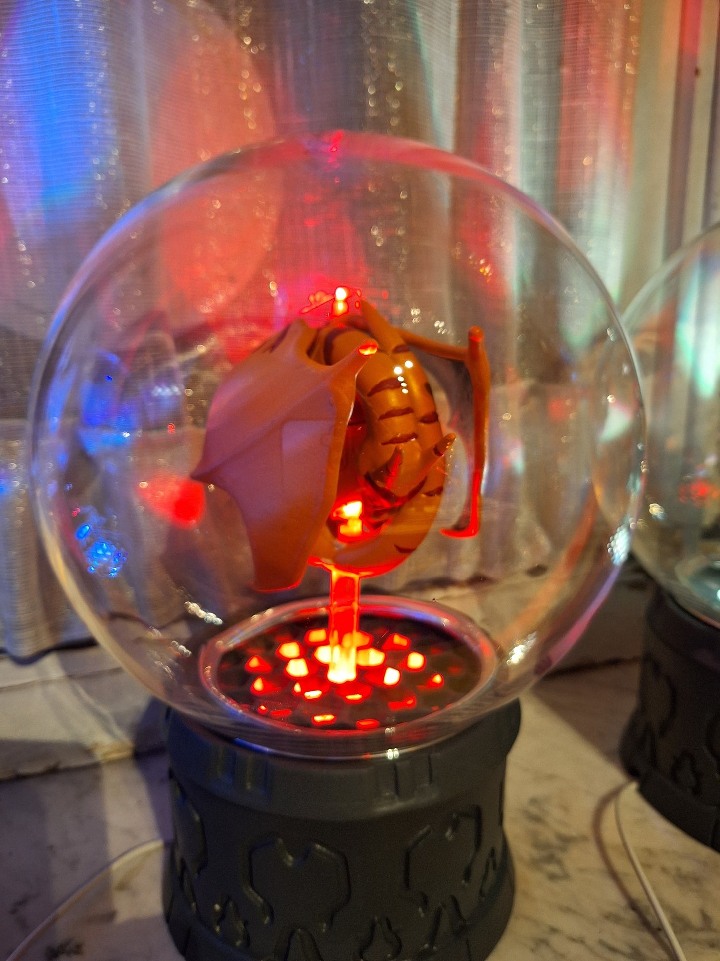Pokemon Capsule Lamps Mewtwo Charizard Venusaur Blastoise Clones