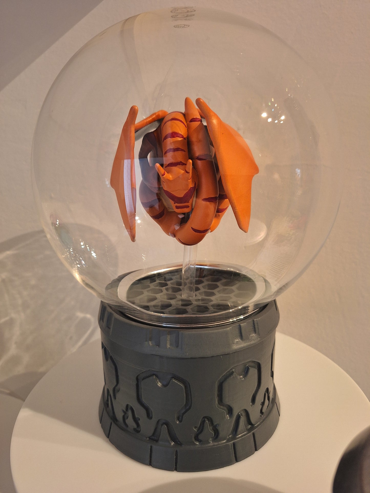 Pokemon Capsule Lamps Mewtwo Charizard Venusaur Blastoise Clones