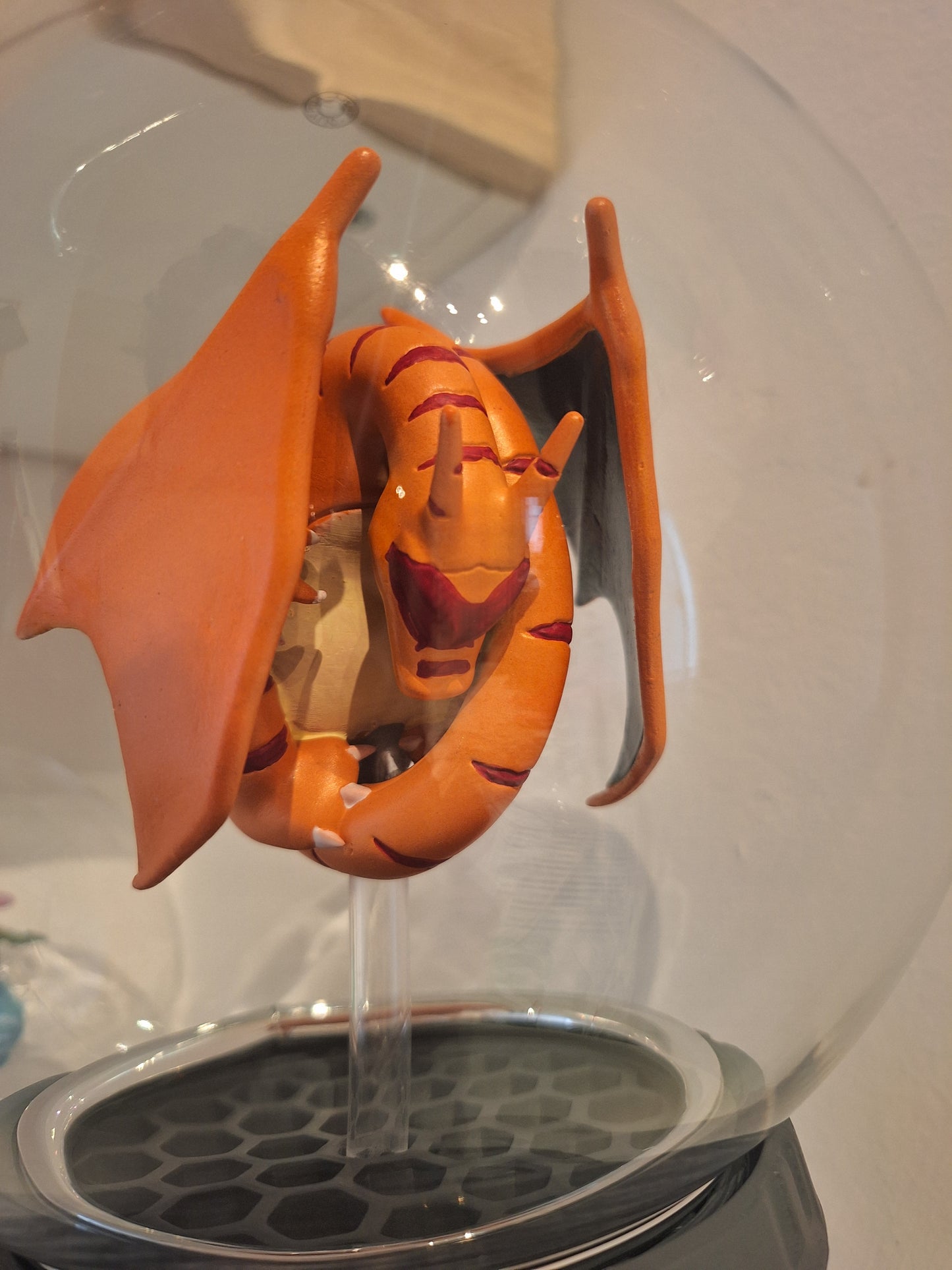 Pokemon Capsule Lamps Mewtwo Charizard Venusaur Blastoise Clones