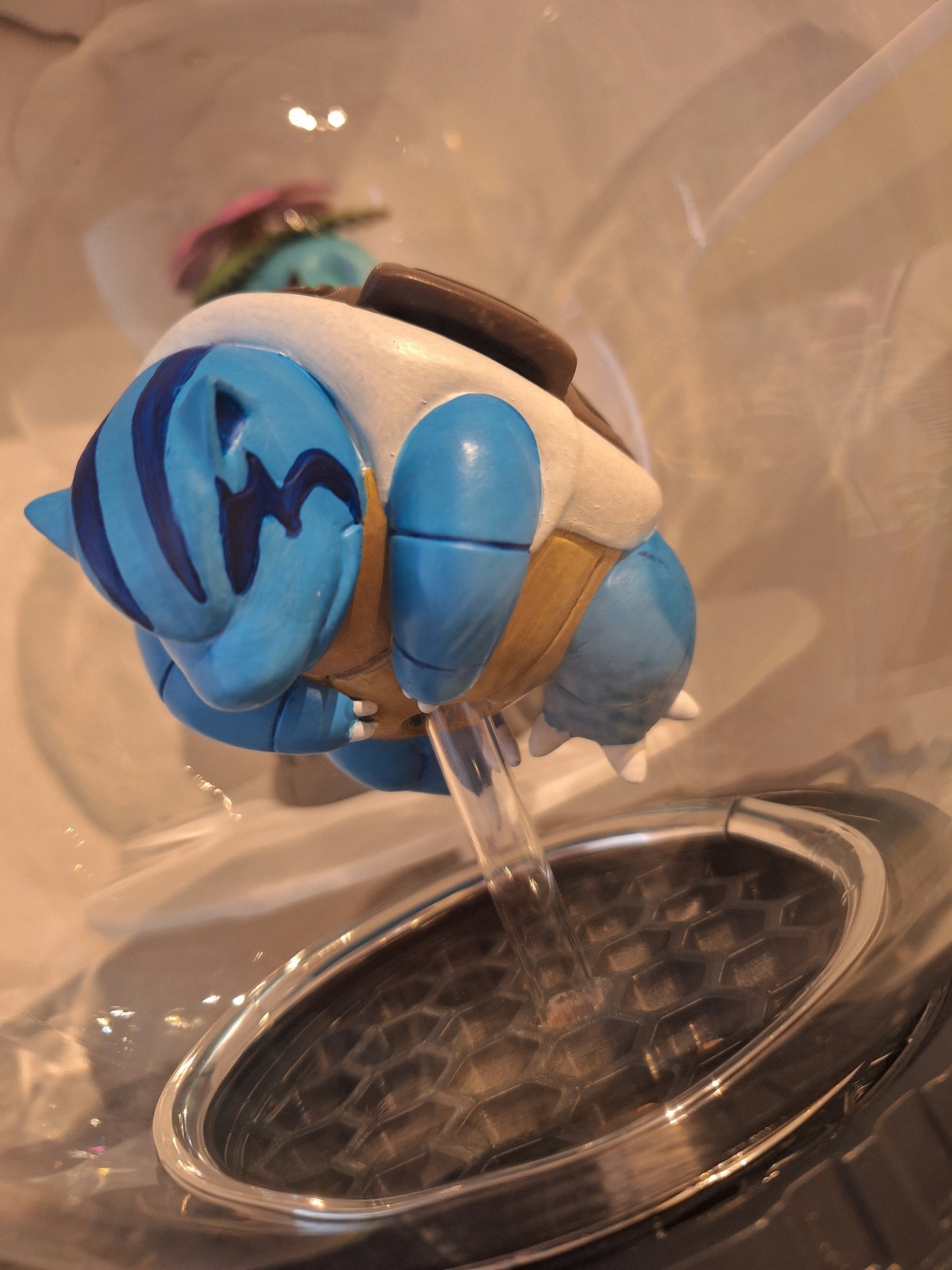 Pokemon Capsule Lamps Mewtwo Charizard Venusaur Blastoise Clones