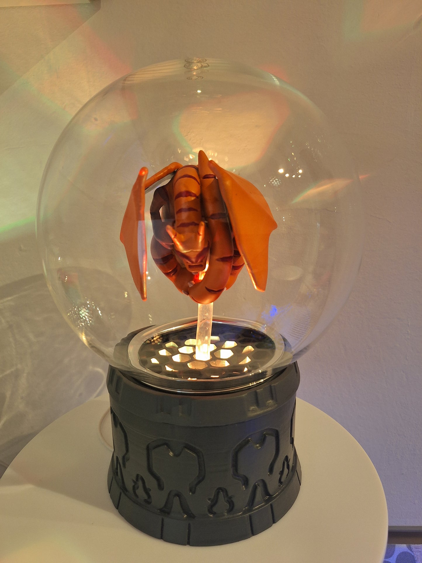 Pokemon Capsule Lamps Mewtwo Charizard Venusaur Blastoise Clones