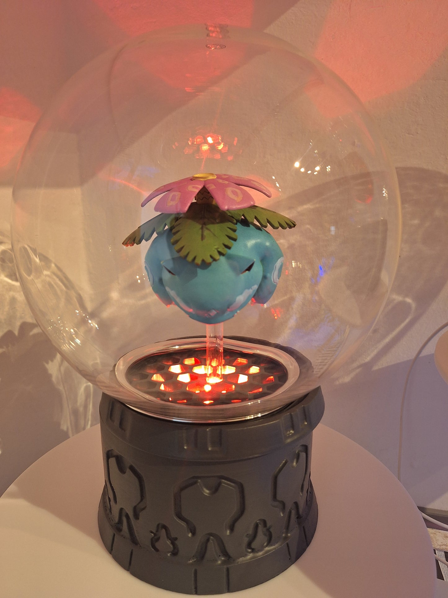 Pokemon Capsule Lamps Mewtwo Charizard Venusaur Blastoise Clones