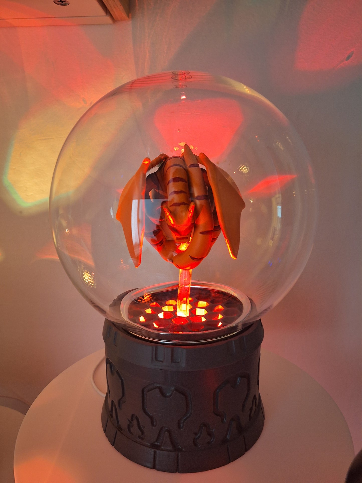 Pokemon Capsule Lamps Mewtwo Charizard Venusaur Blastoise Clones
