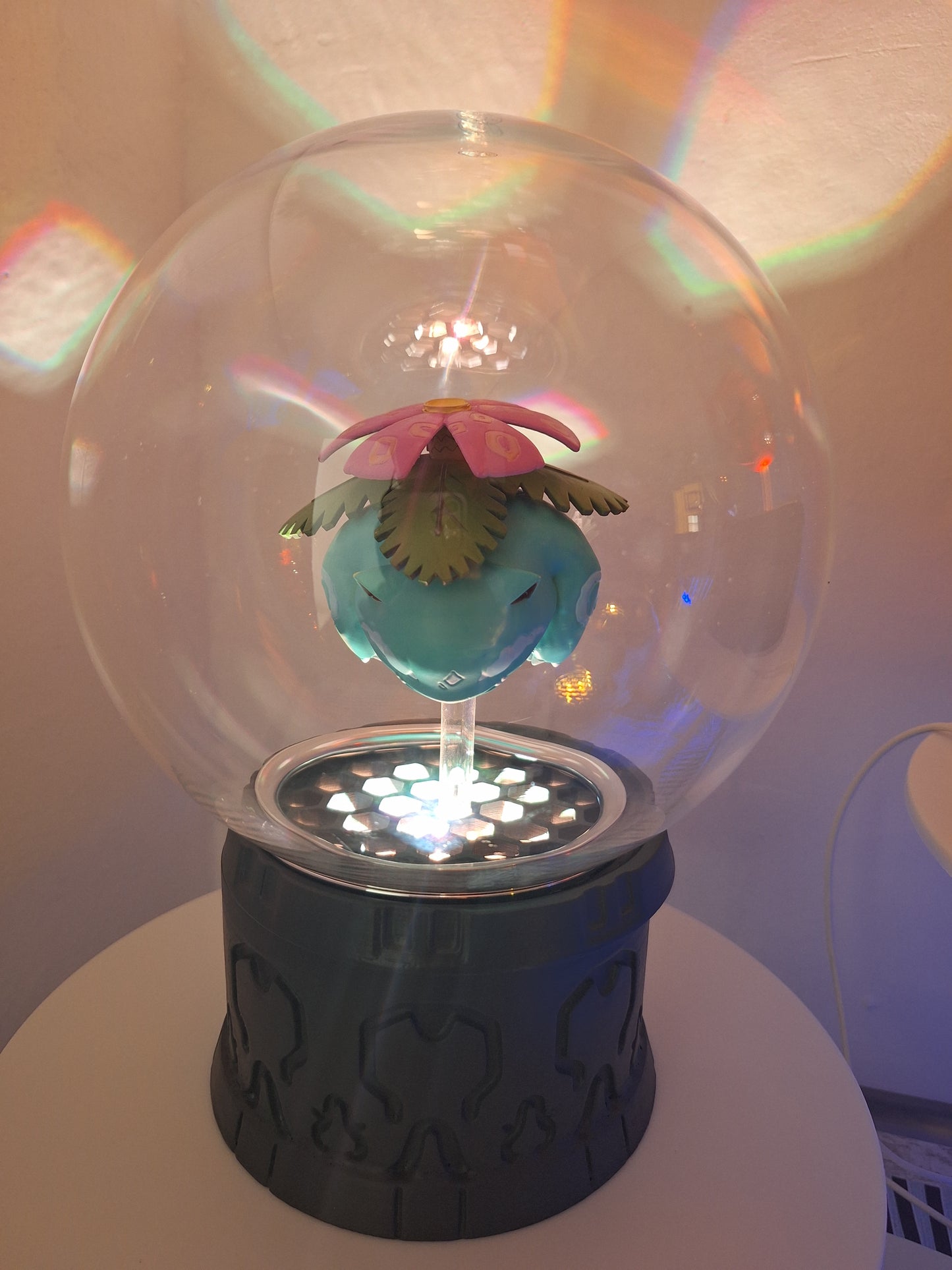Pokemon Capsule Lamps Mewtwo Charizard Venusaur Blastoise Clones
