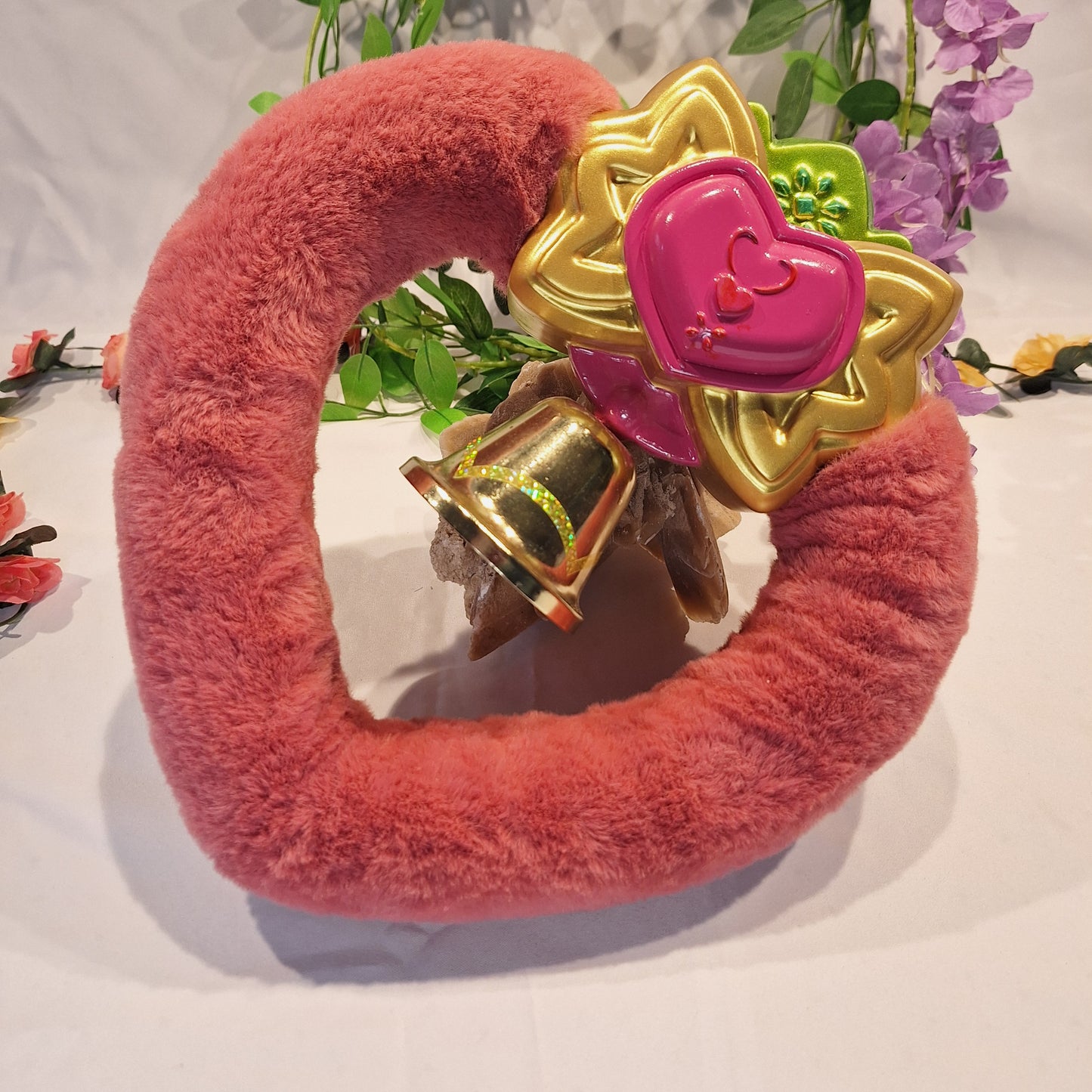Heart Mew Berry Replica Pink Heart Bell - Tokyo Mew Mew