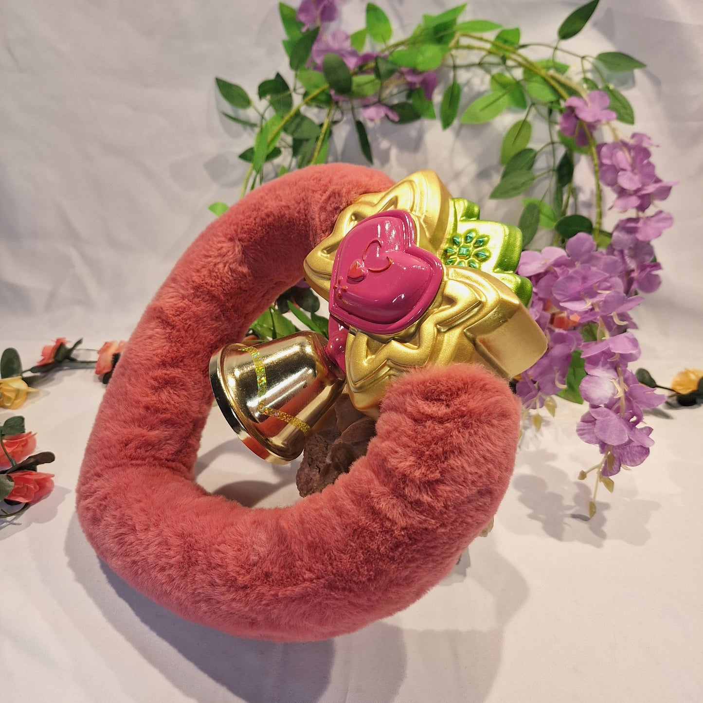 Heart Mew Berry Replica Pink Heart Bell - Tokyo Mew Mew