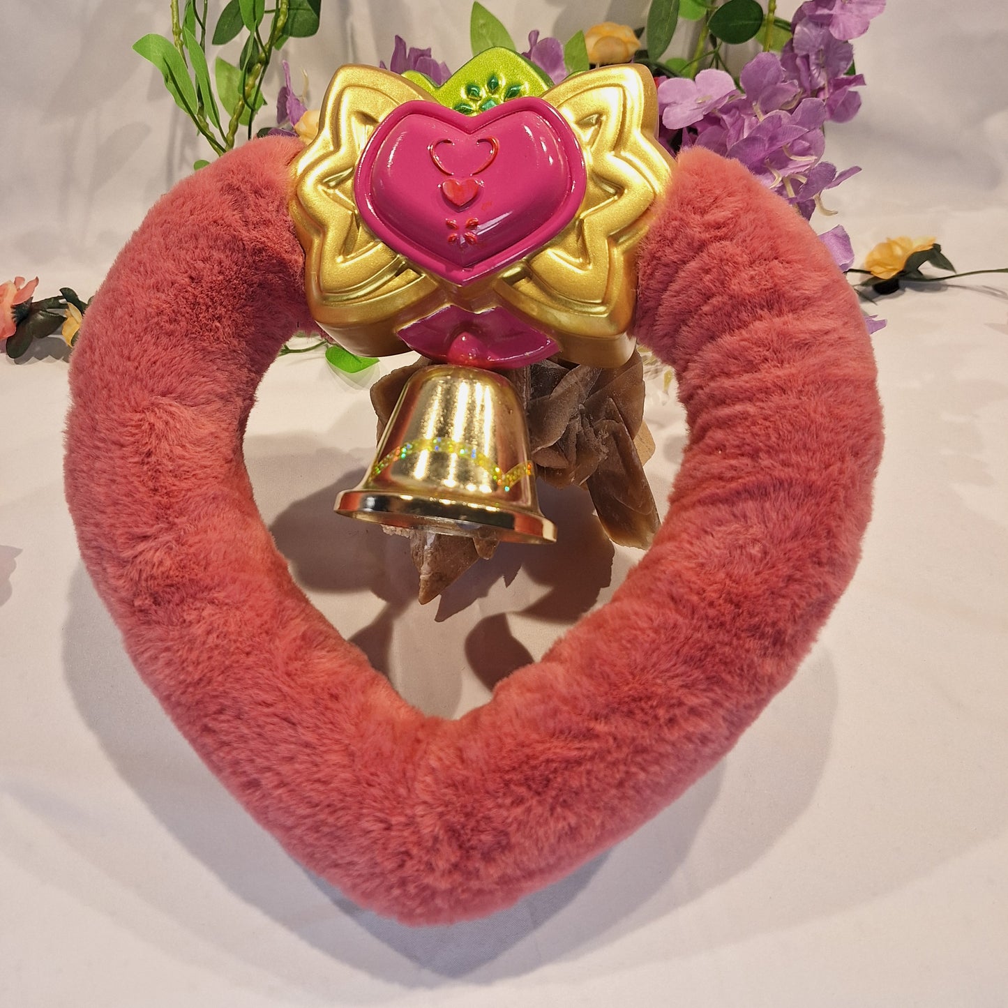 Heart Mew Berry Replica Pink Heart Bell - Tokyo Mew Mew