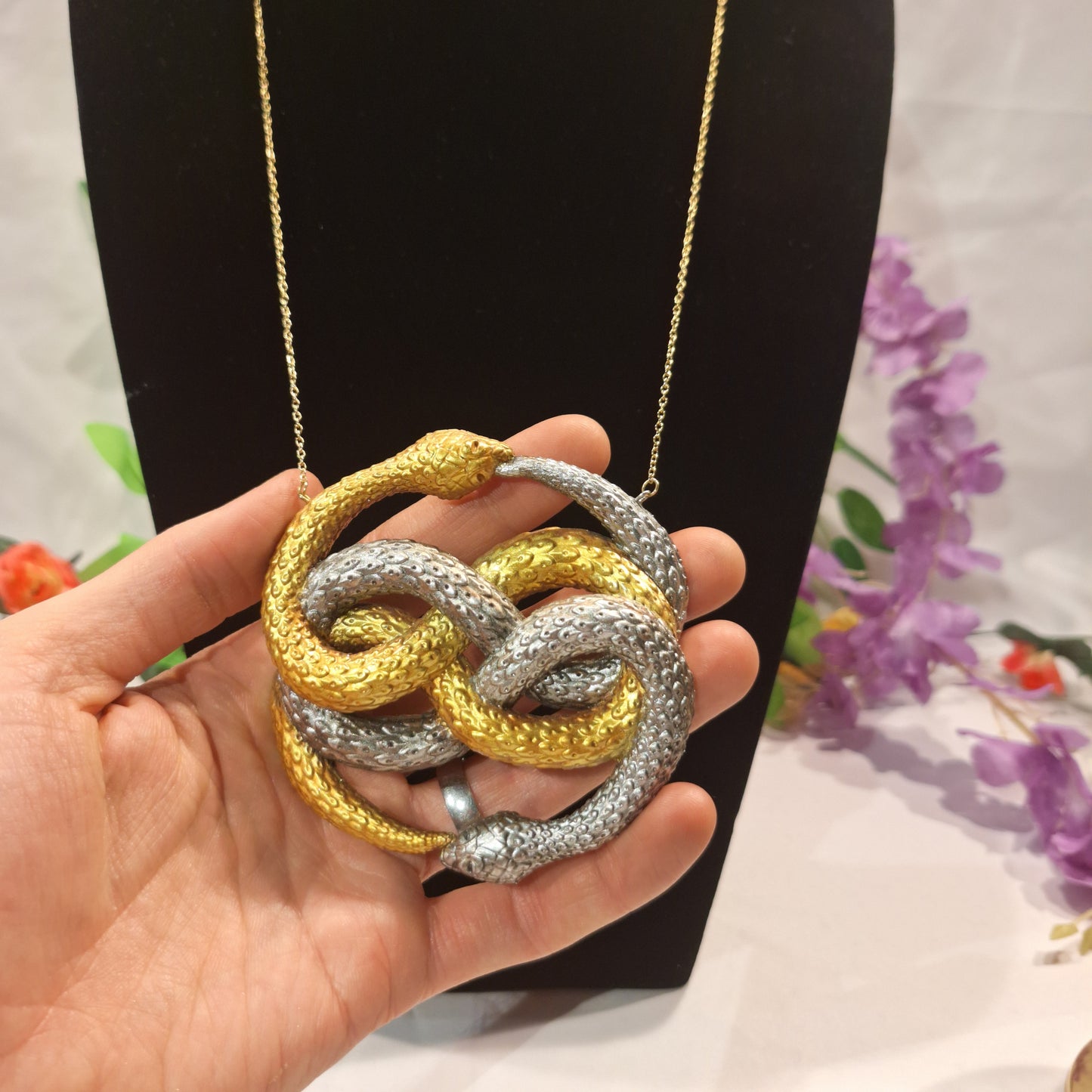Replica Auryn Necklace The Neverending Story