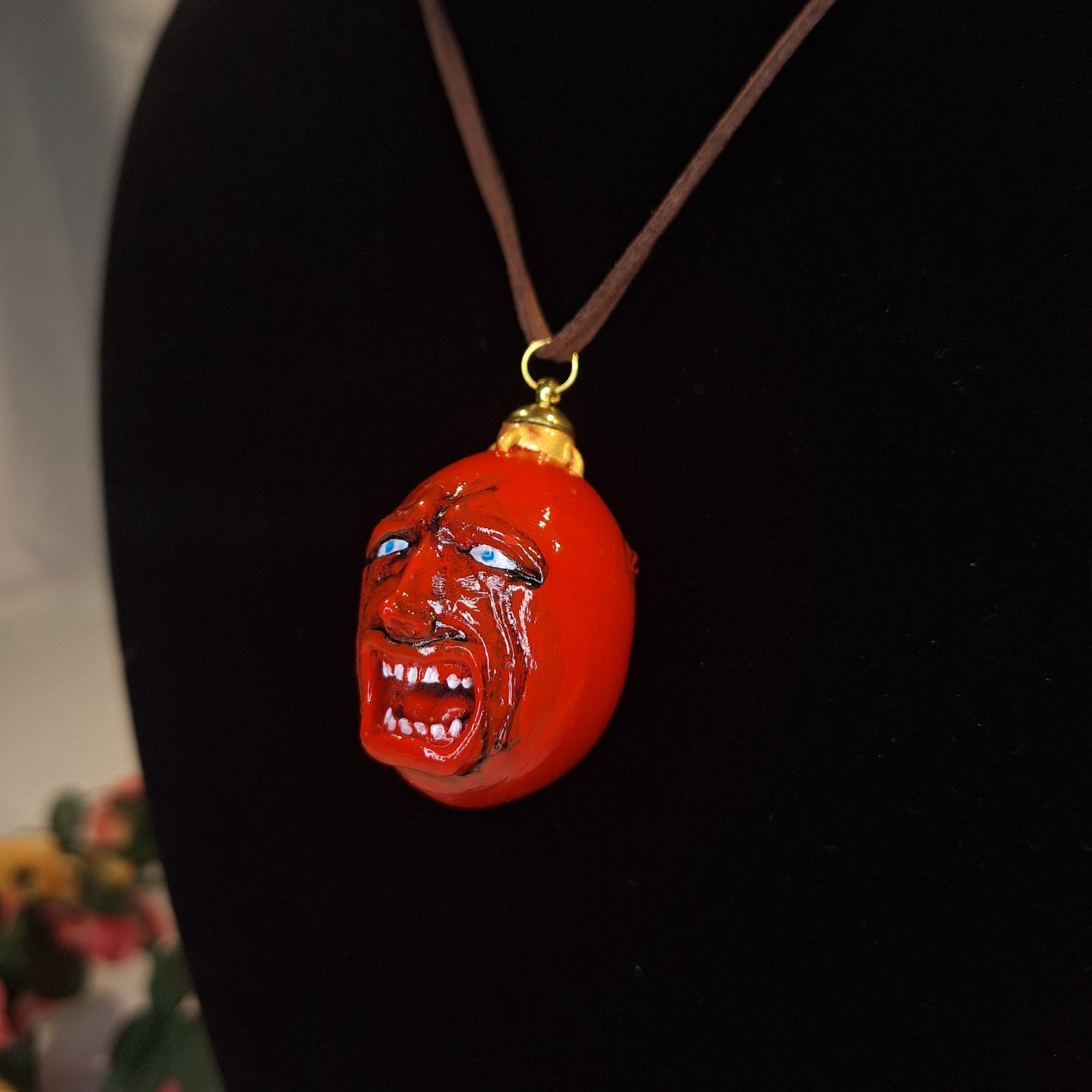 Behelith Replica Berserk Egg of King Necklace