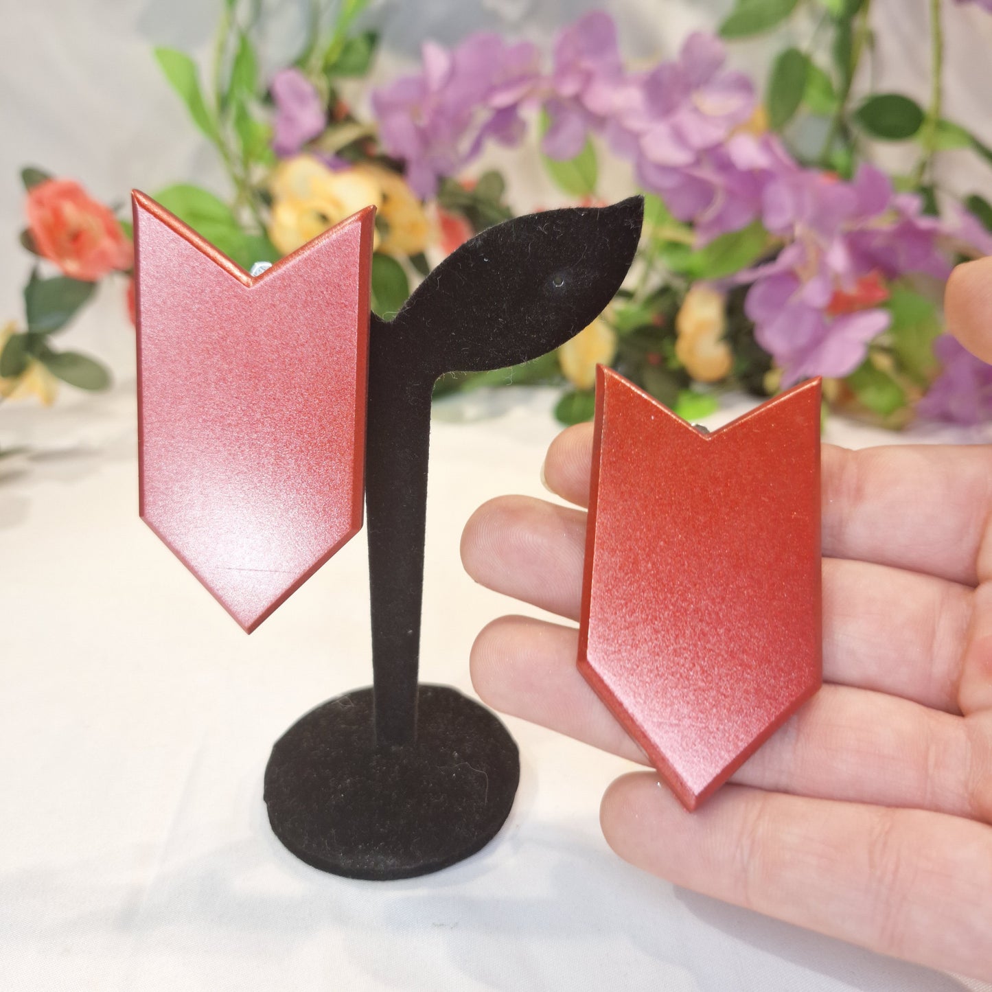 Replica Sailor Pluto Earrings