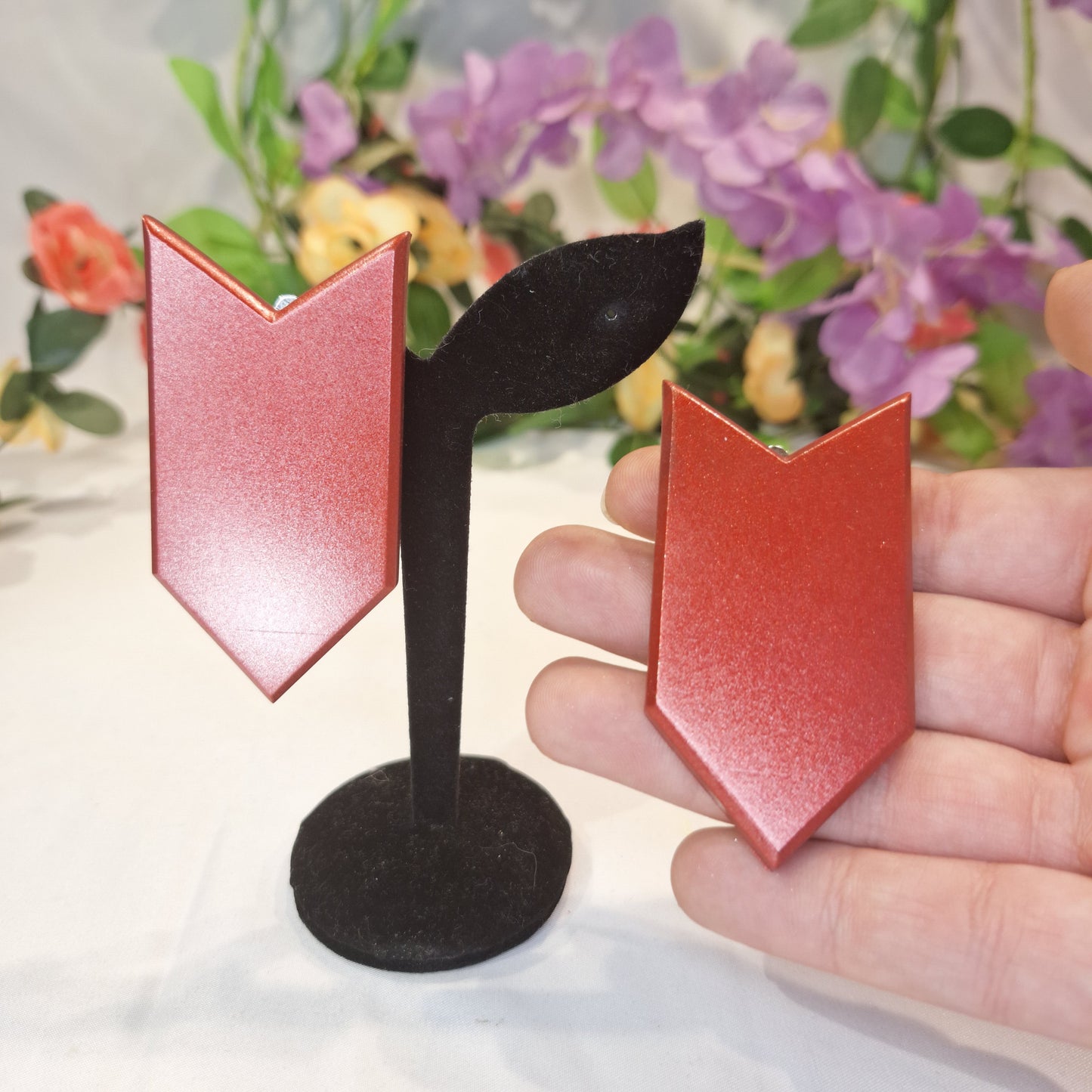 Replica Sailor Pluto Earrings