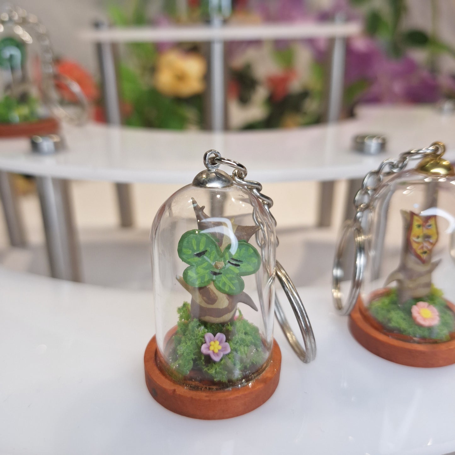 Zelda Koroks Terrarium Necklace