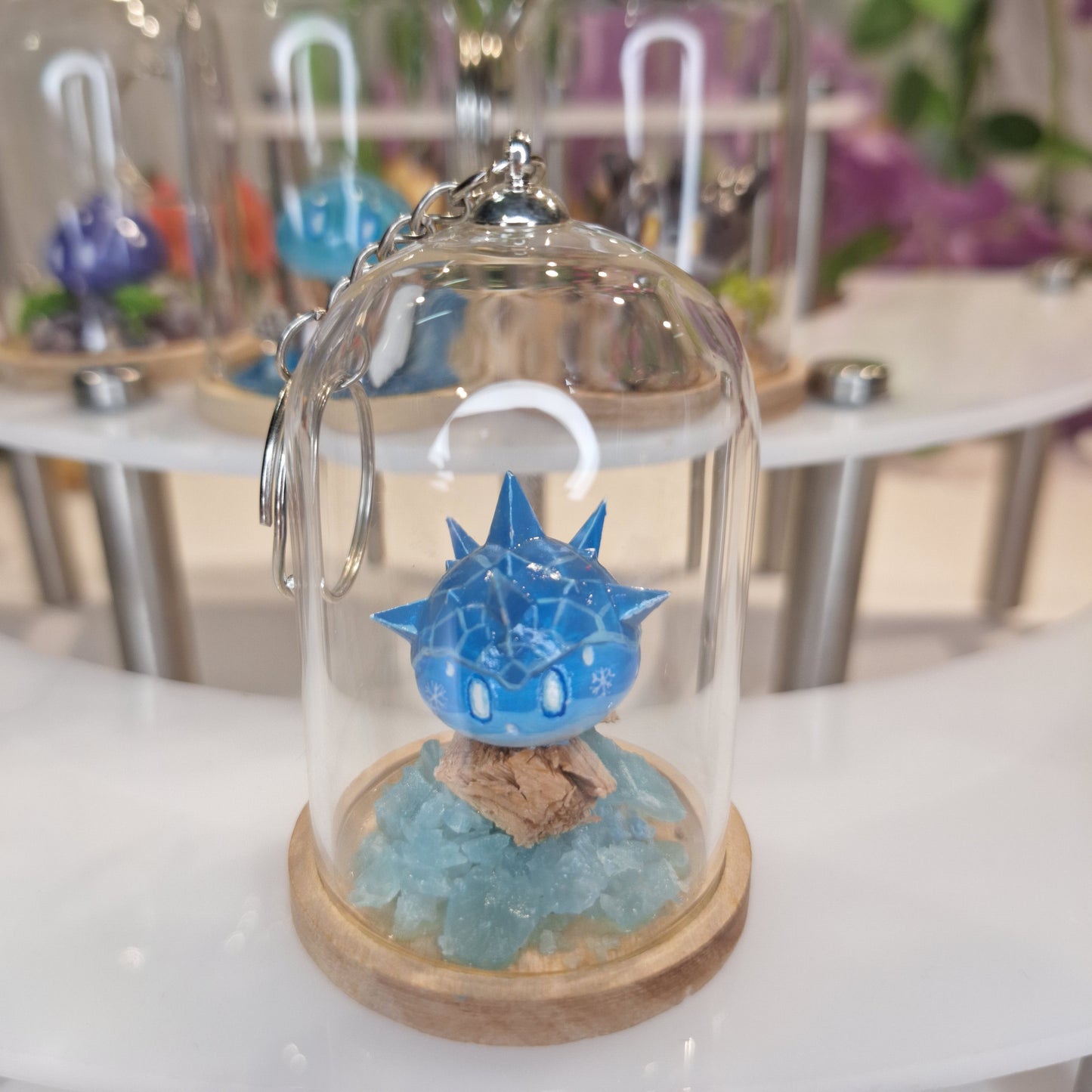 Slime Terrarium Keychain - Genshin Impact