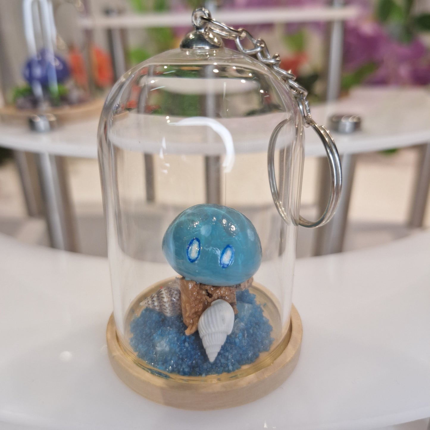 Slime Terrarium Keychain - Genshin Impact