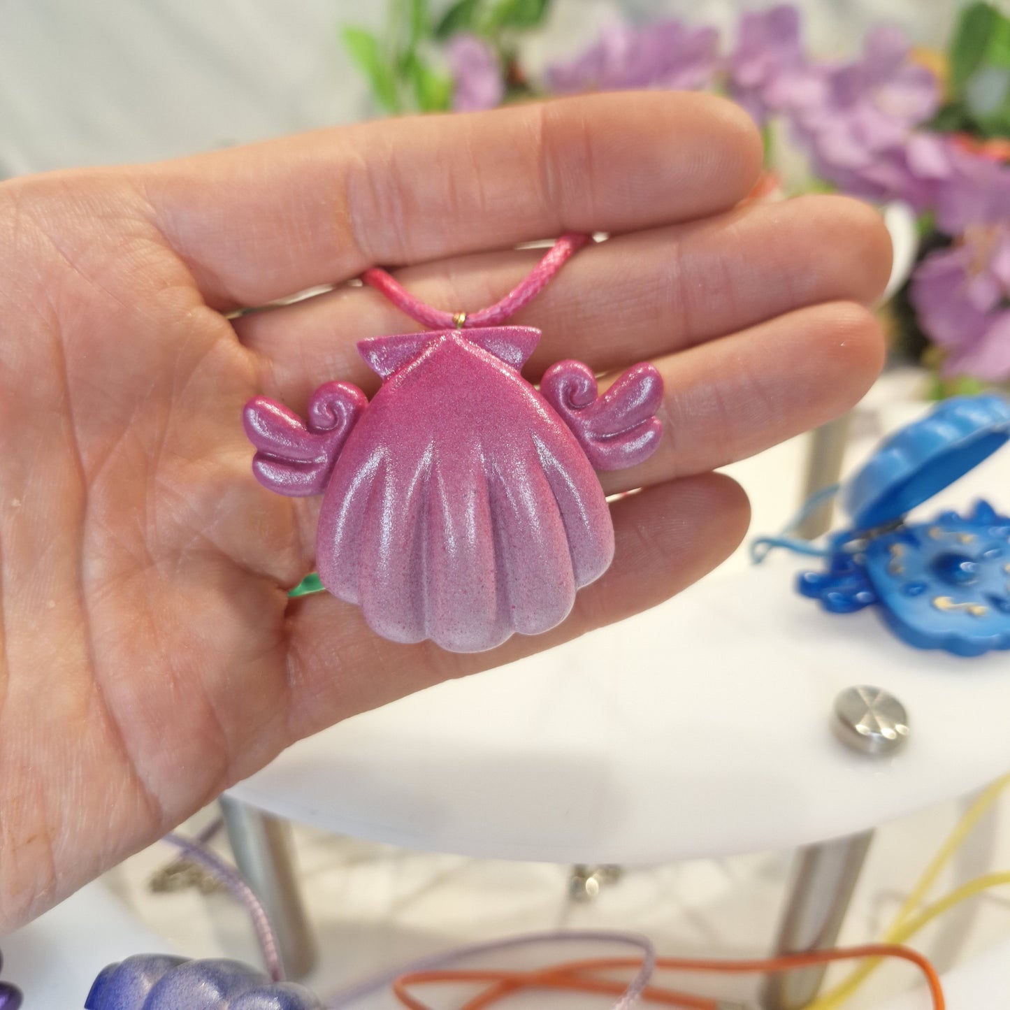 Replica Necklace Mermaid Melody Voice of Pearl