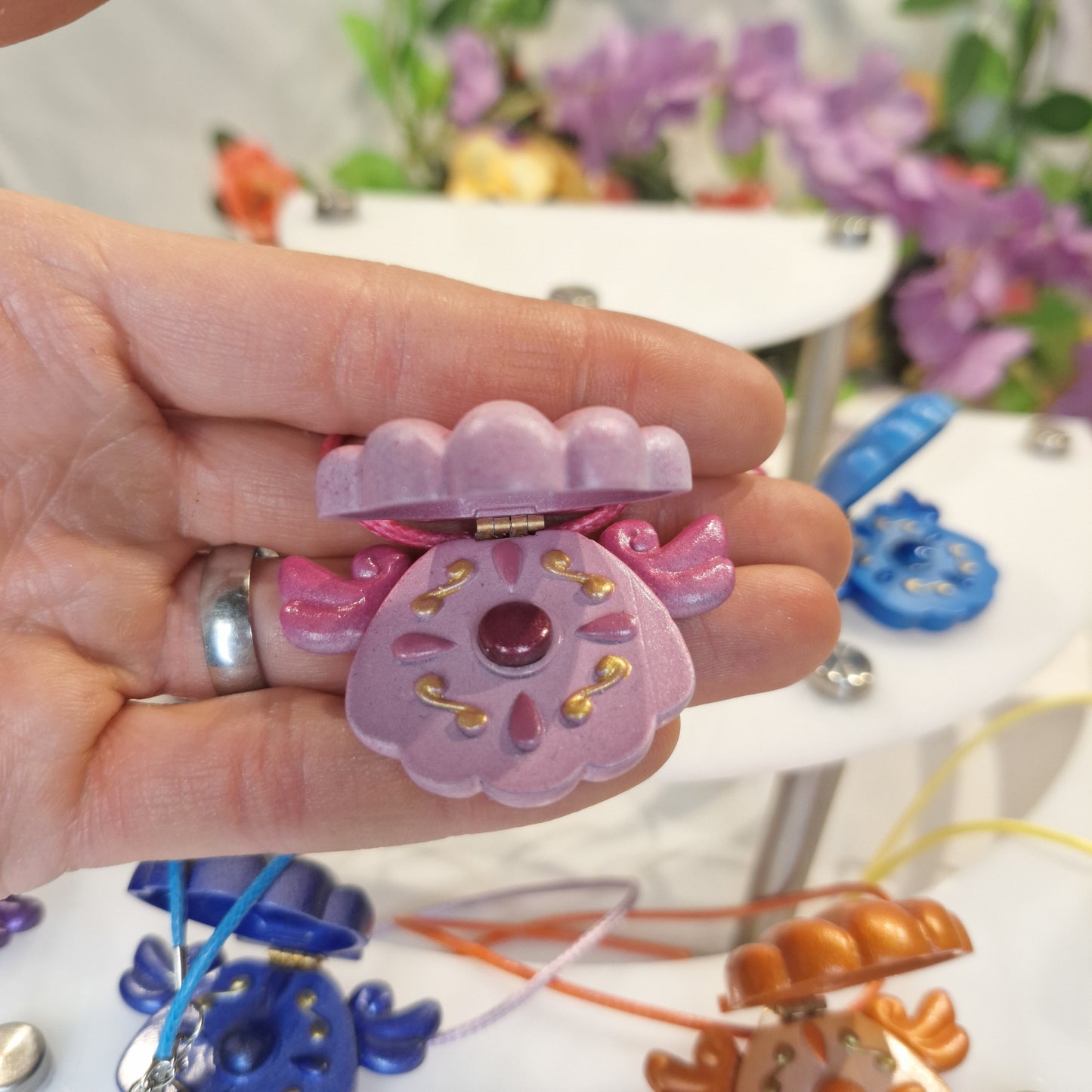 Replica Necklace Mermaid Melody Voice of Pearl