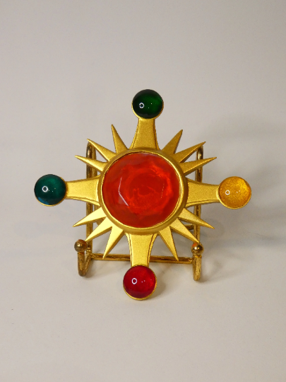 Replica Sailor Galaxia brooch
