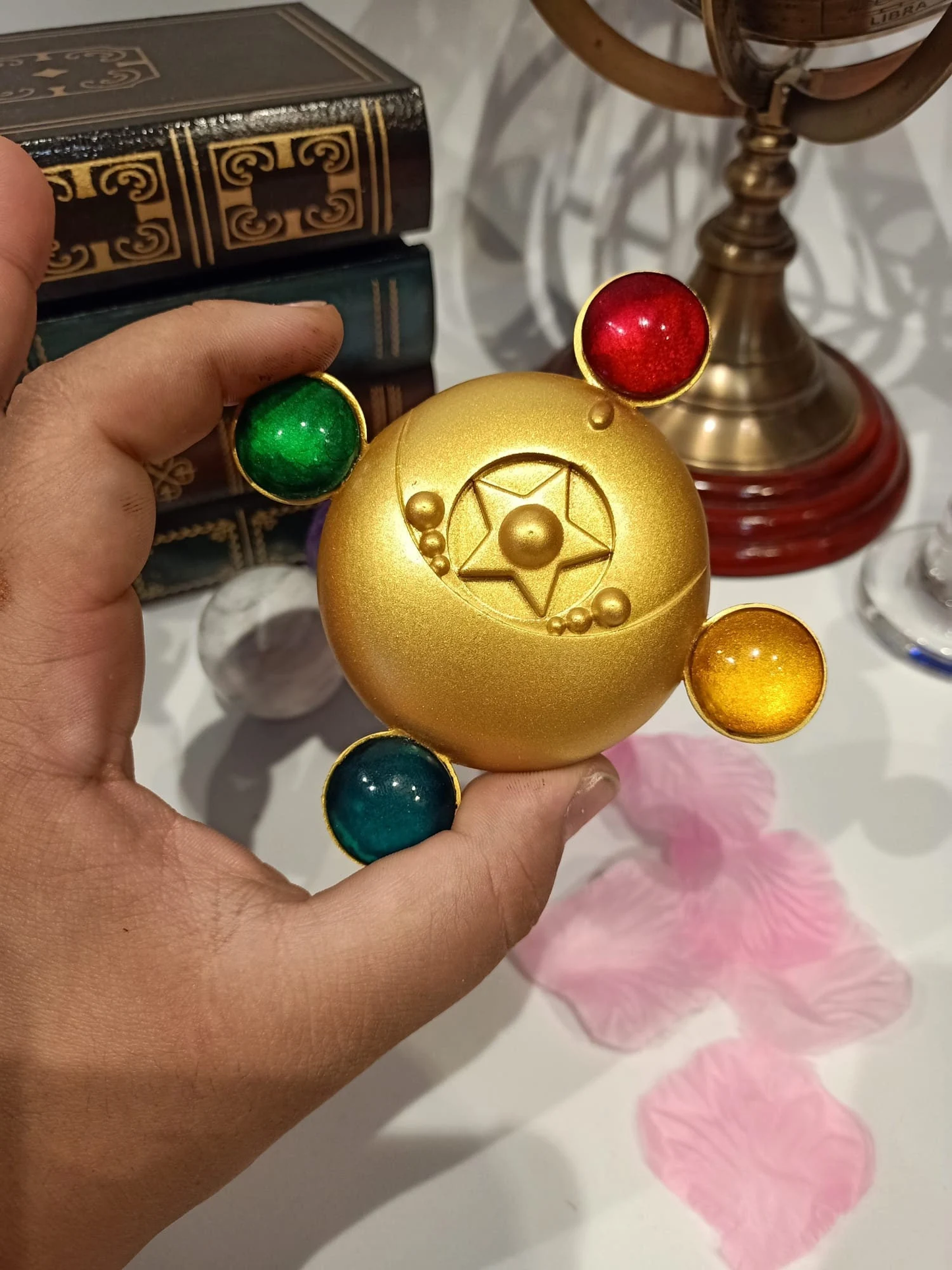 Sailor Moon Crystal Brooch Replica