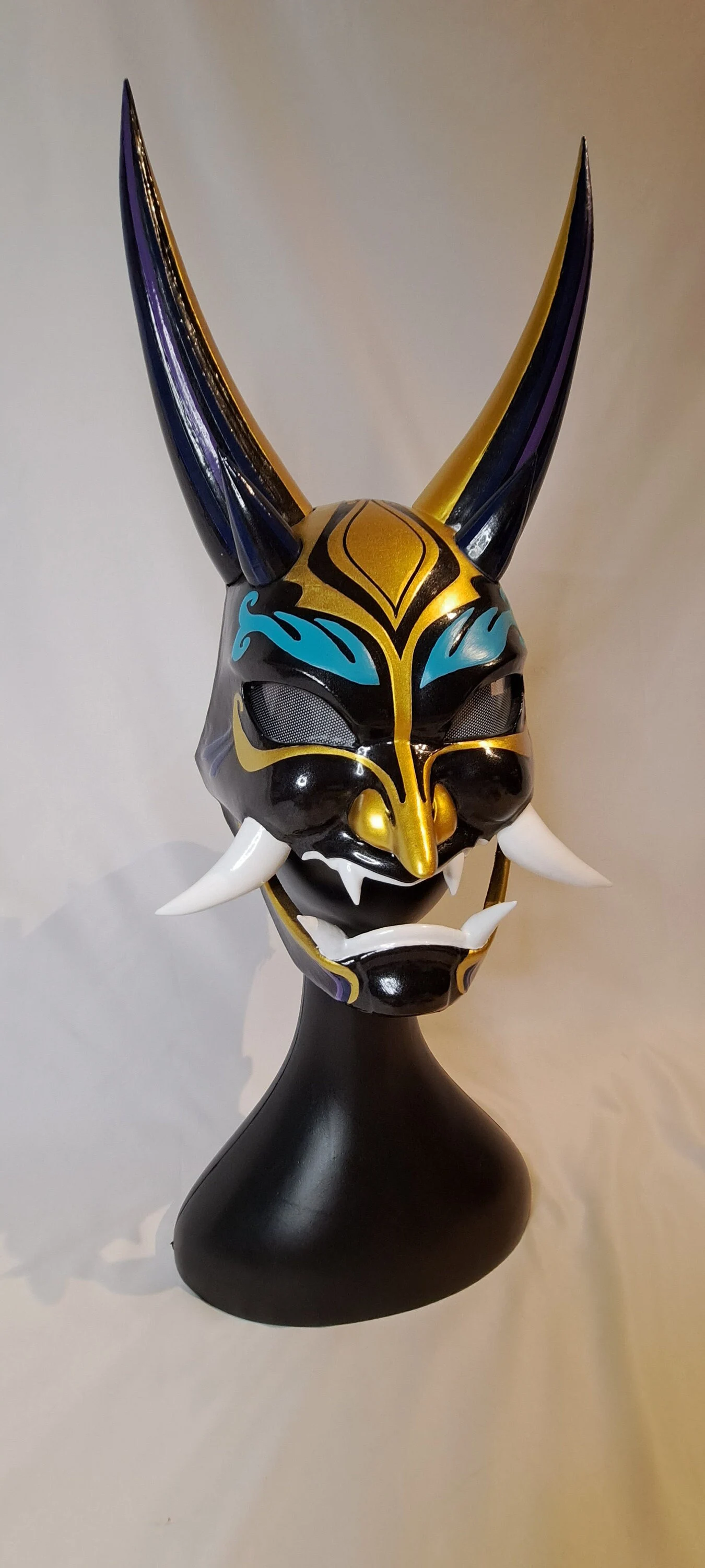 Xiao Mask Replica Genshin Impact LED light