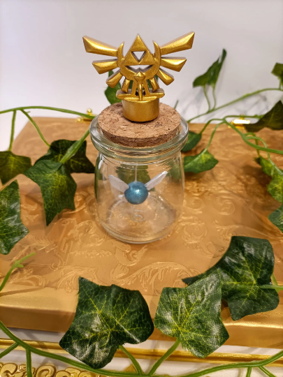 Replica Bottle Navi Fata Link The Legend of Zelda Ocarina of Time