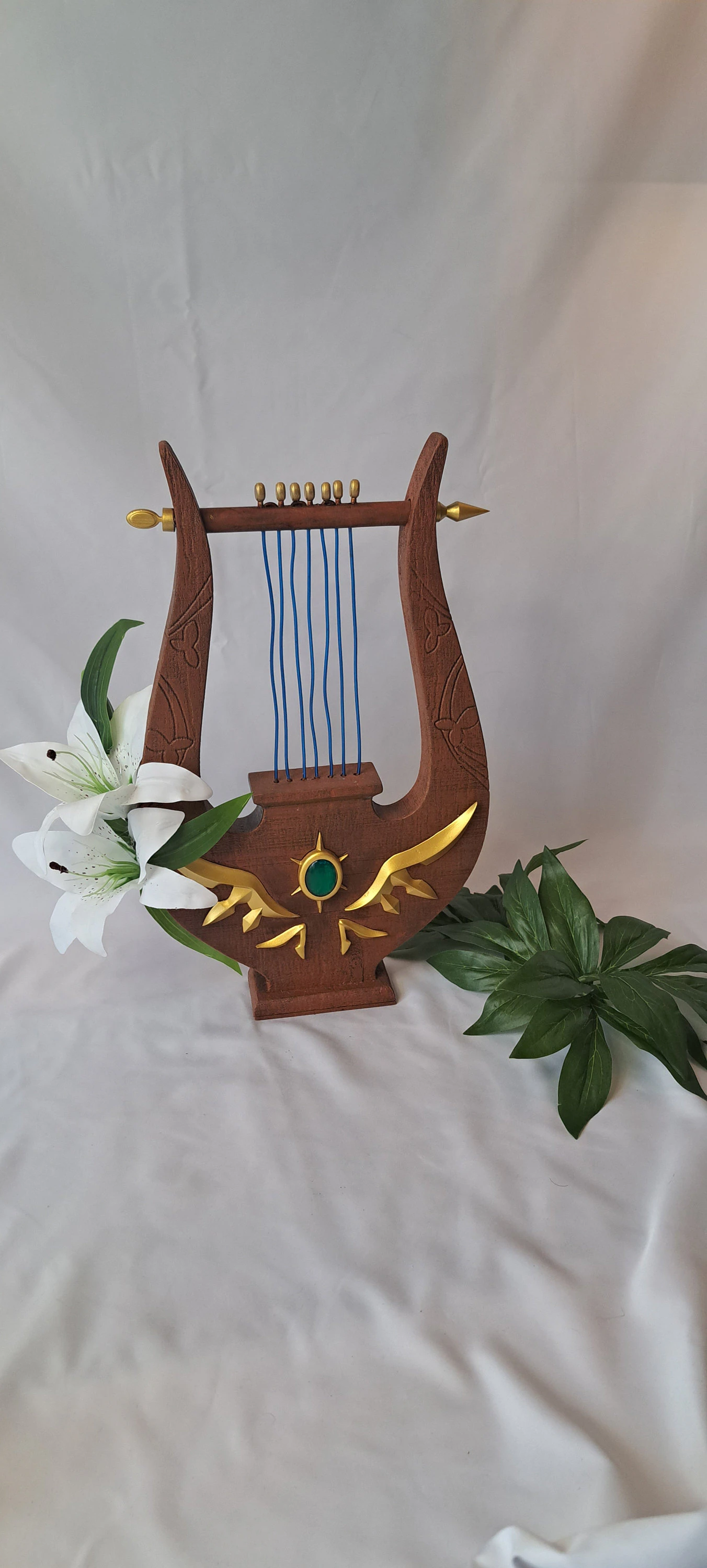 Harp of Winds Genshin Impact Anemo Archon Replica
