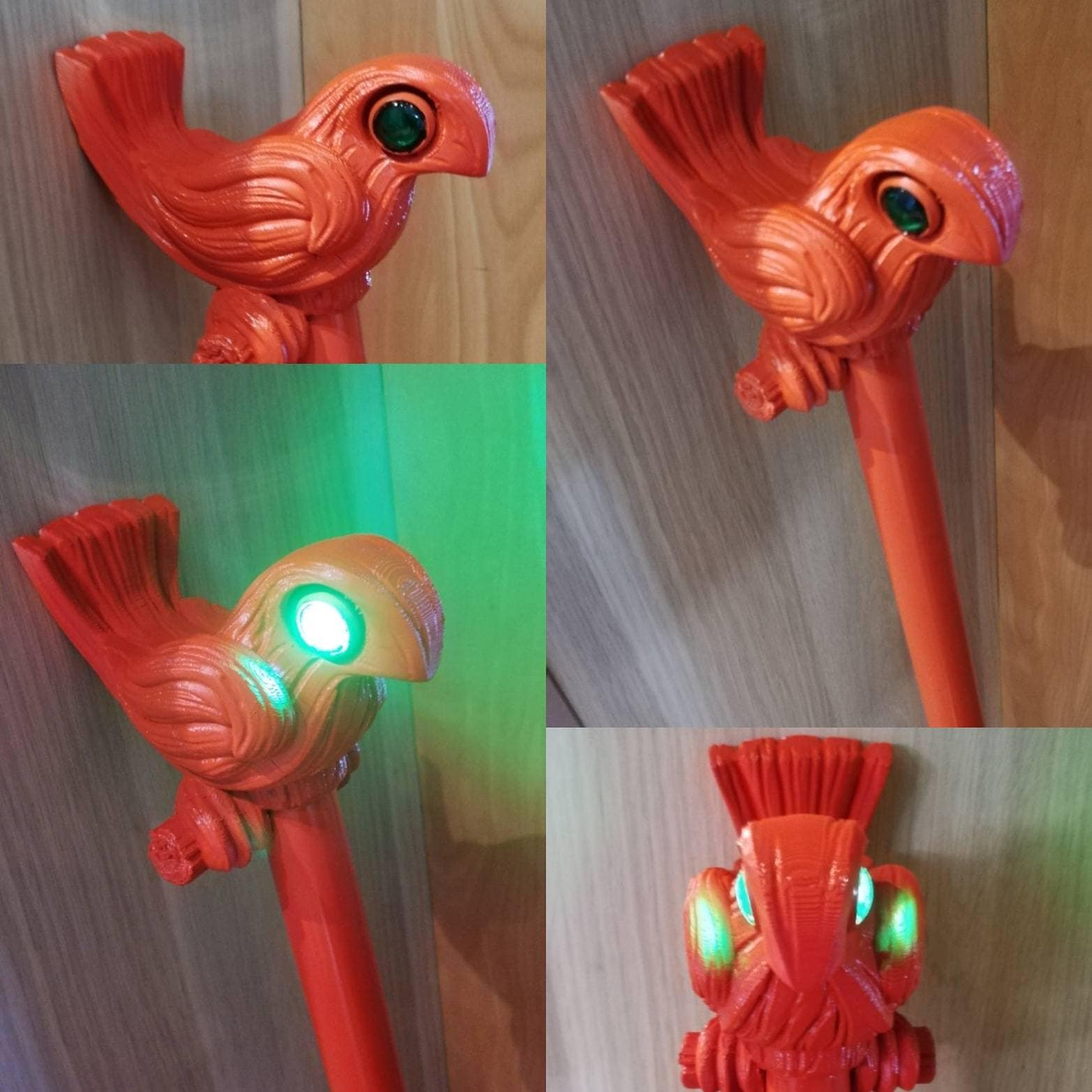 Staff of Chise replica from Ancient Magus Bride
