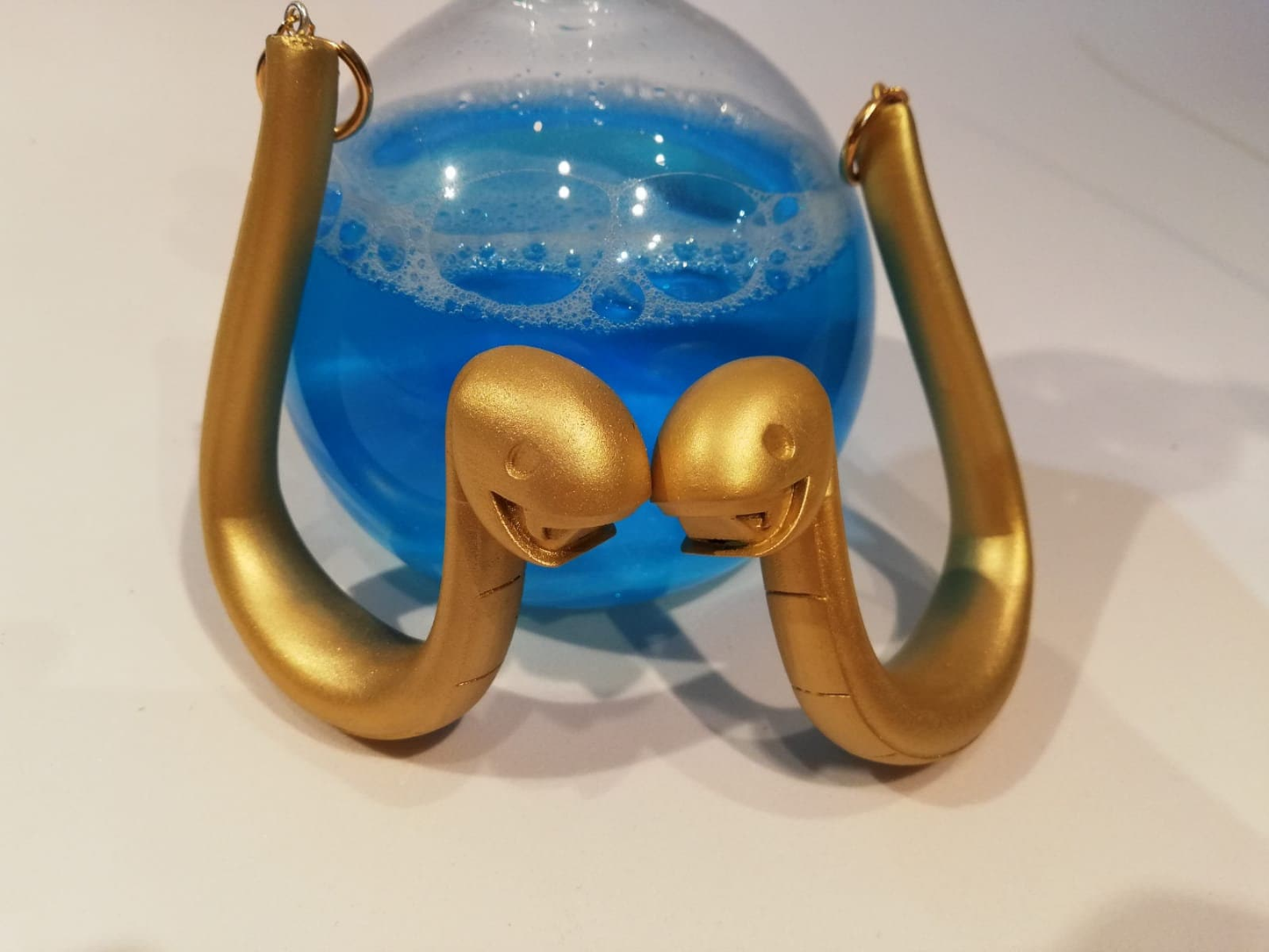 Fleet of Seven Boa Hancock Earrings Replica