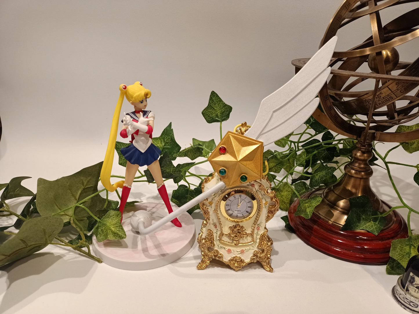 Sailor Starlights Three Lights microphone replica