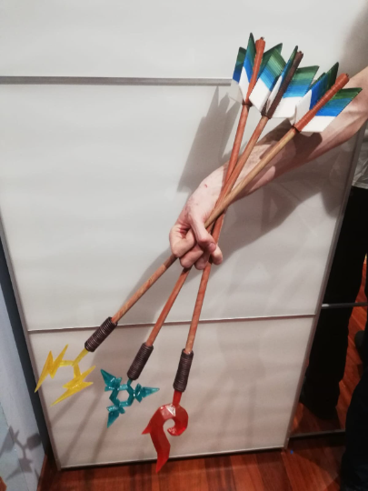 Link's Arrows Replica Legend of Zelda Breath of the Wild