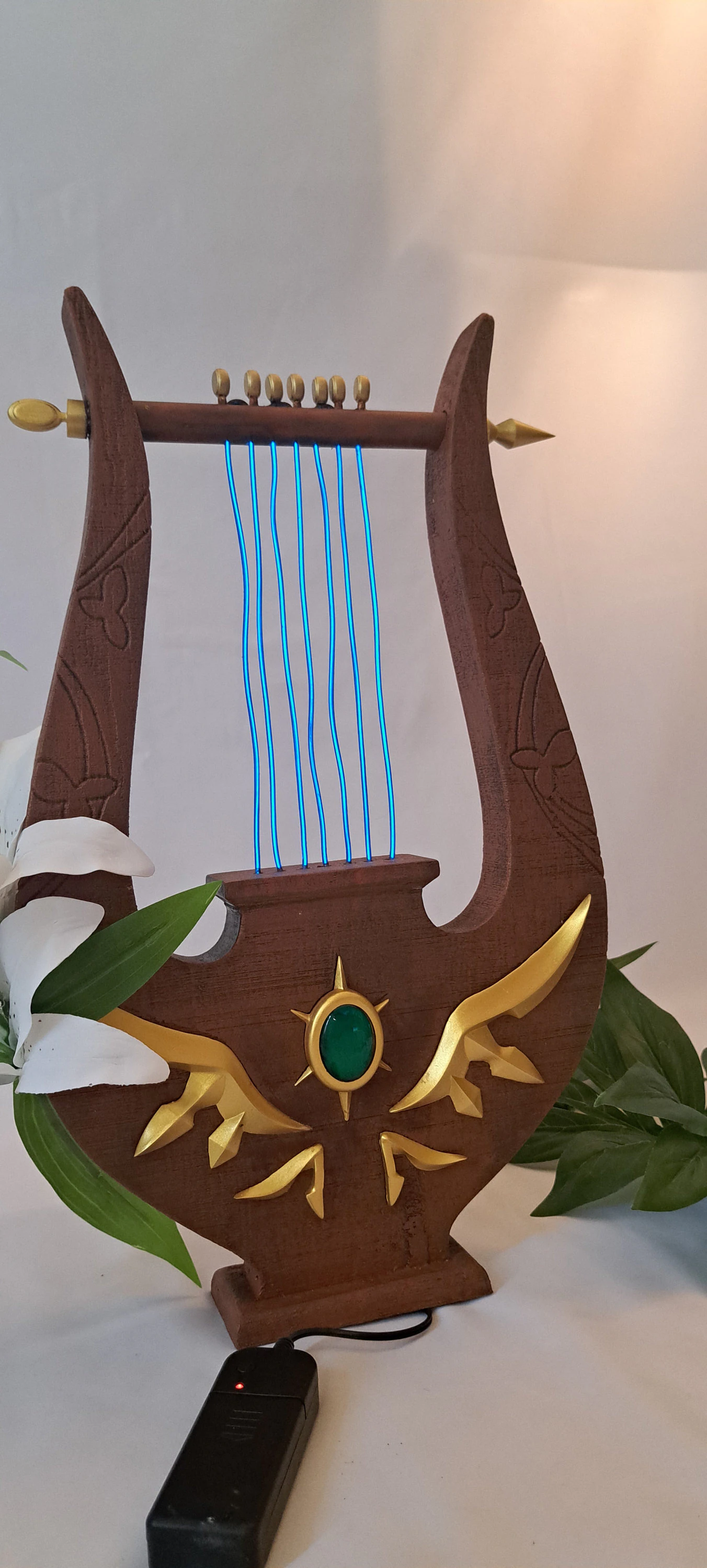 Harp of Winds Genshin Impact Anemo Archon Replica