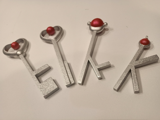 Replica Belt Sailor Pluto keys Sailor Moon