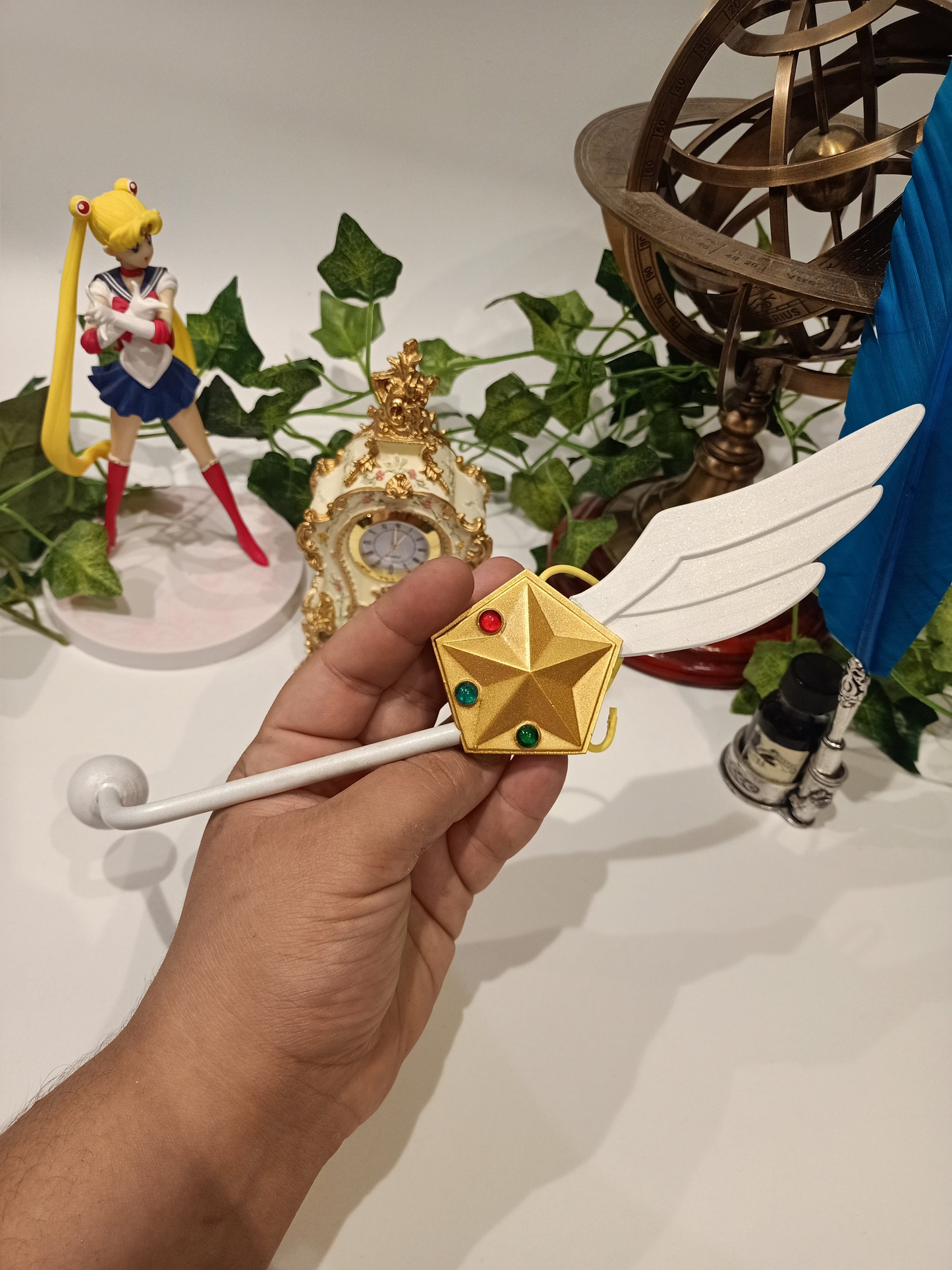 Sailor Starlights Three Lights microphone replica