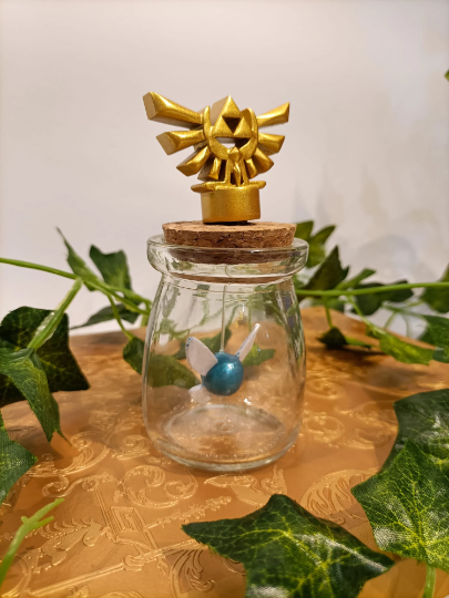 Replica Bottle Navi Fata Link The Legend of Zelda Ocarina of Time
