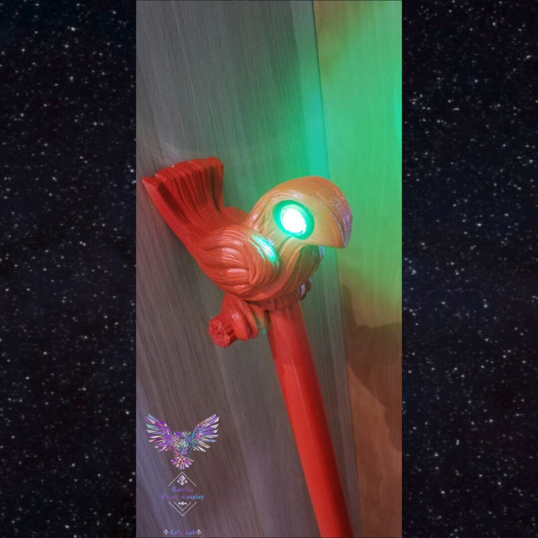 Staff of Chise replica from Ancient Magus Bride