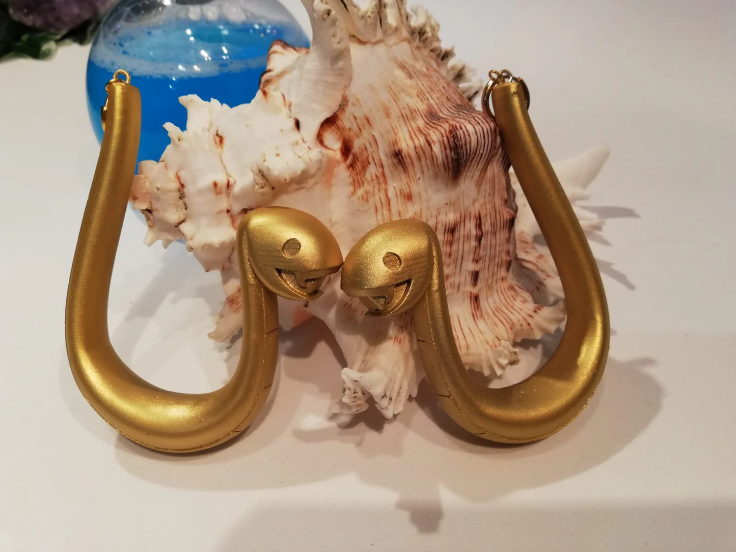 Fleet of Seven Boa Hancock Earrings Replica