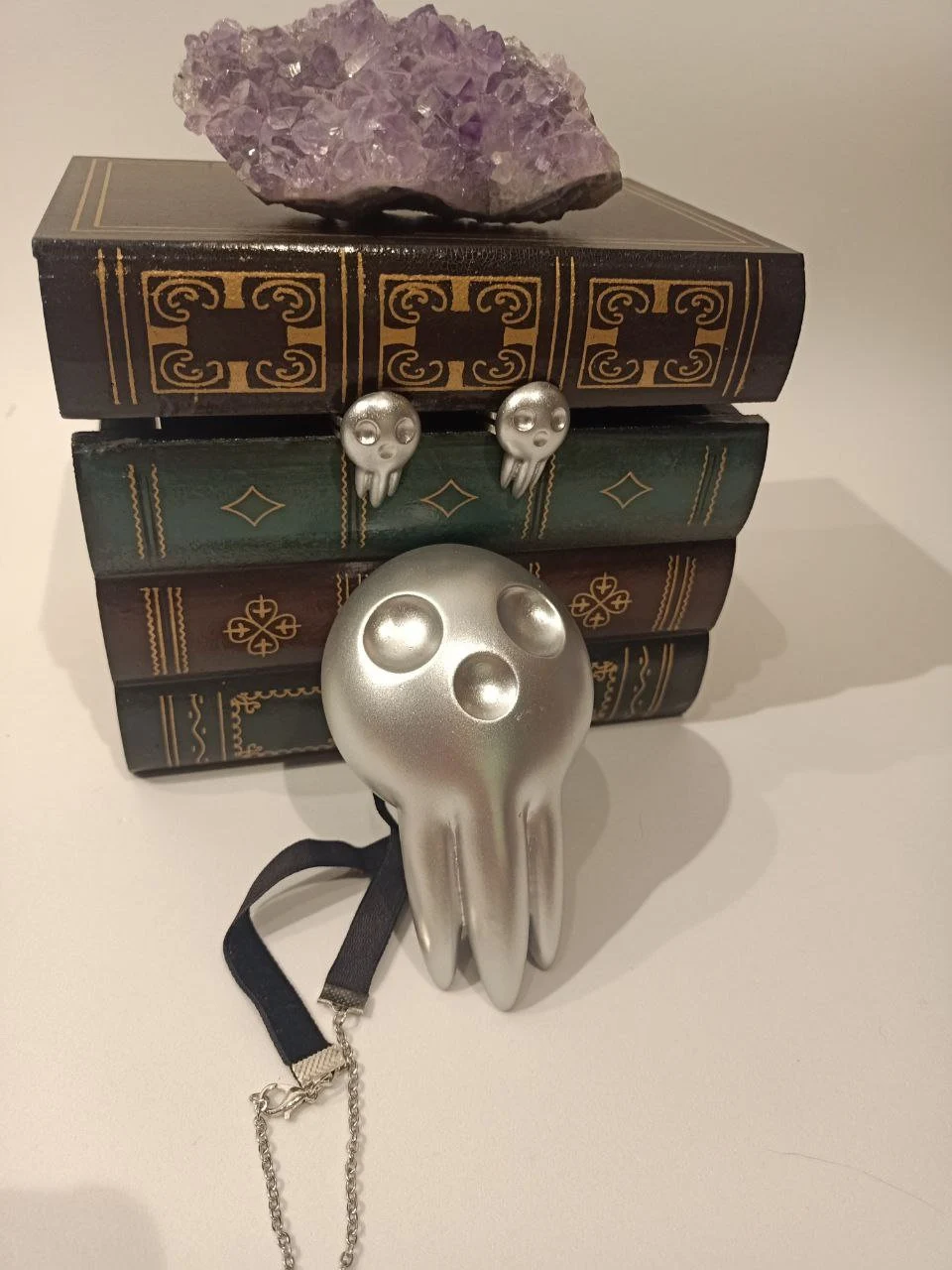 Death the Kid rings and brooch