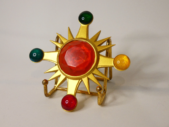 Replica Sailor Galaxia brooch