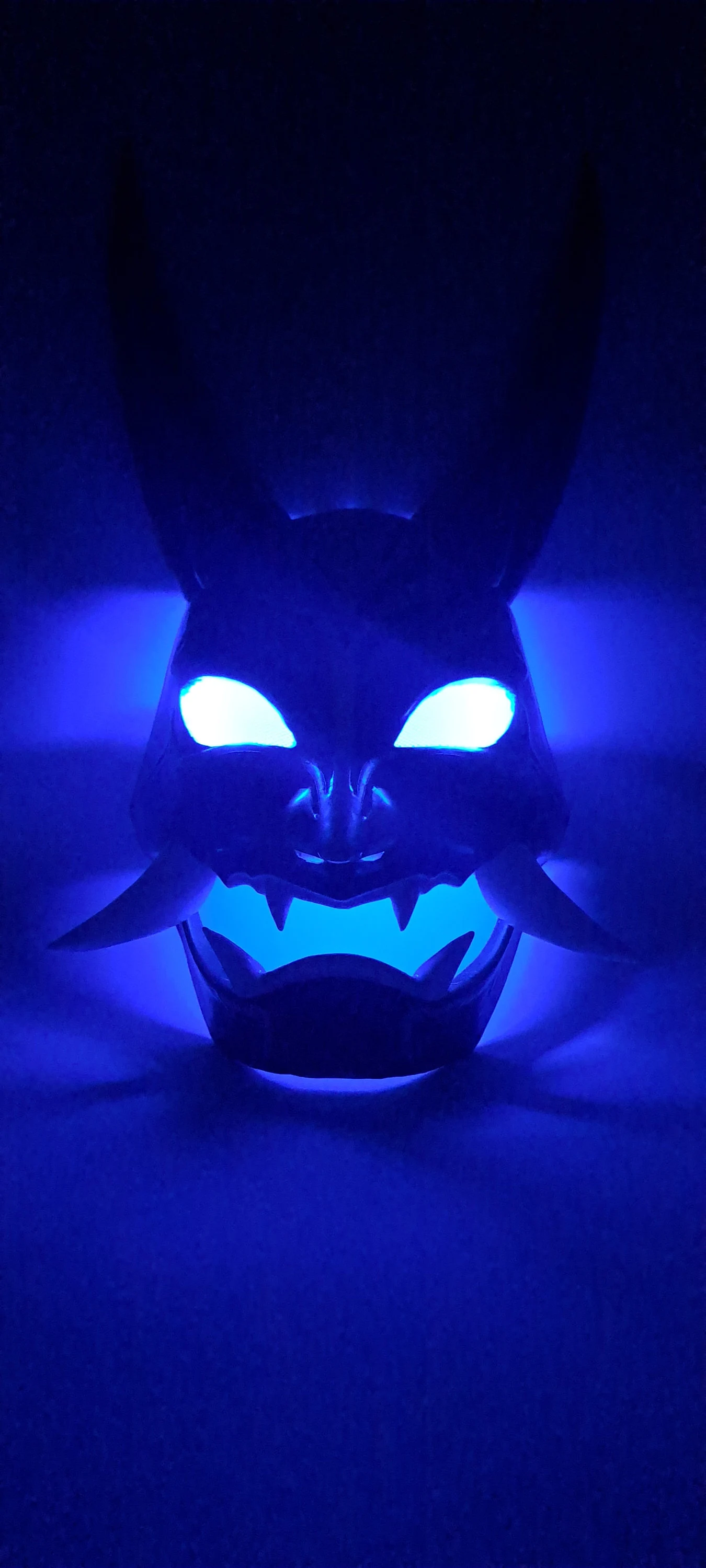 Xiao Mask Replica Genshin Impact LED light