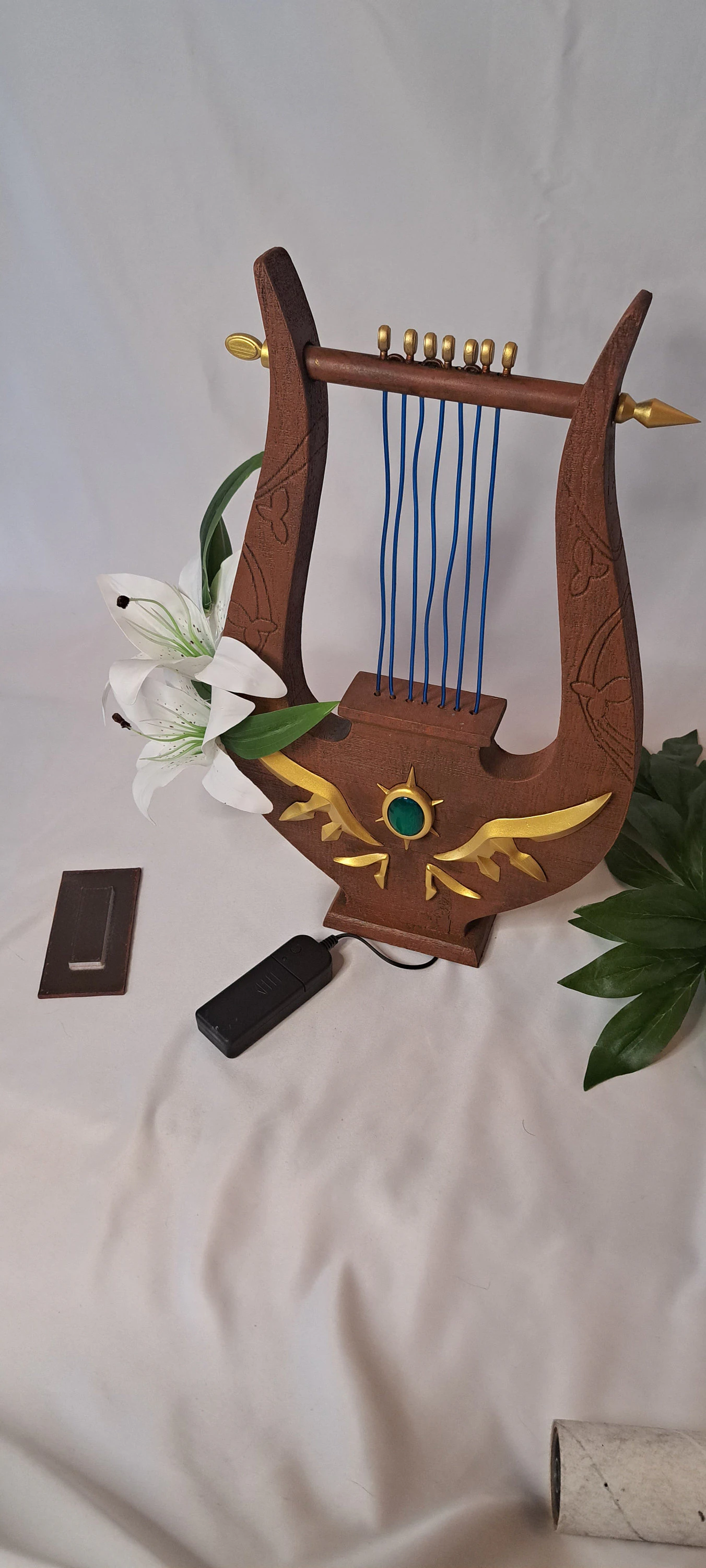Harp of Winds Genshin Impact Anemo Archon Replica