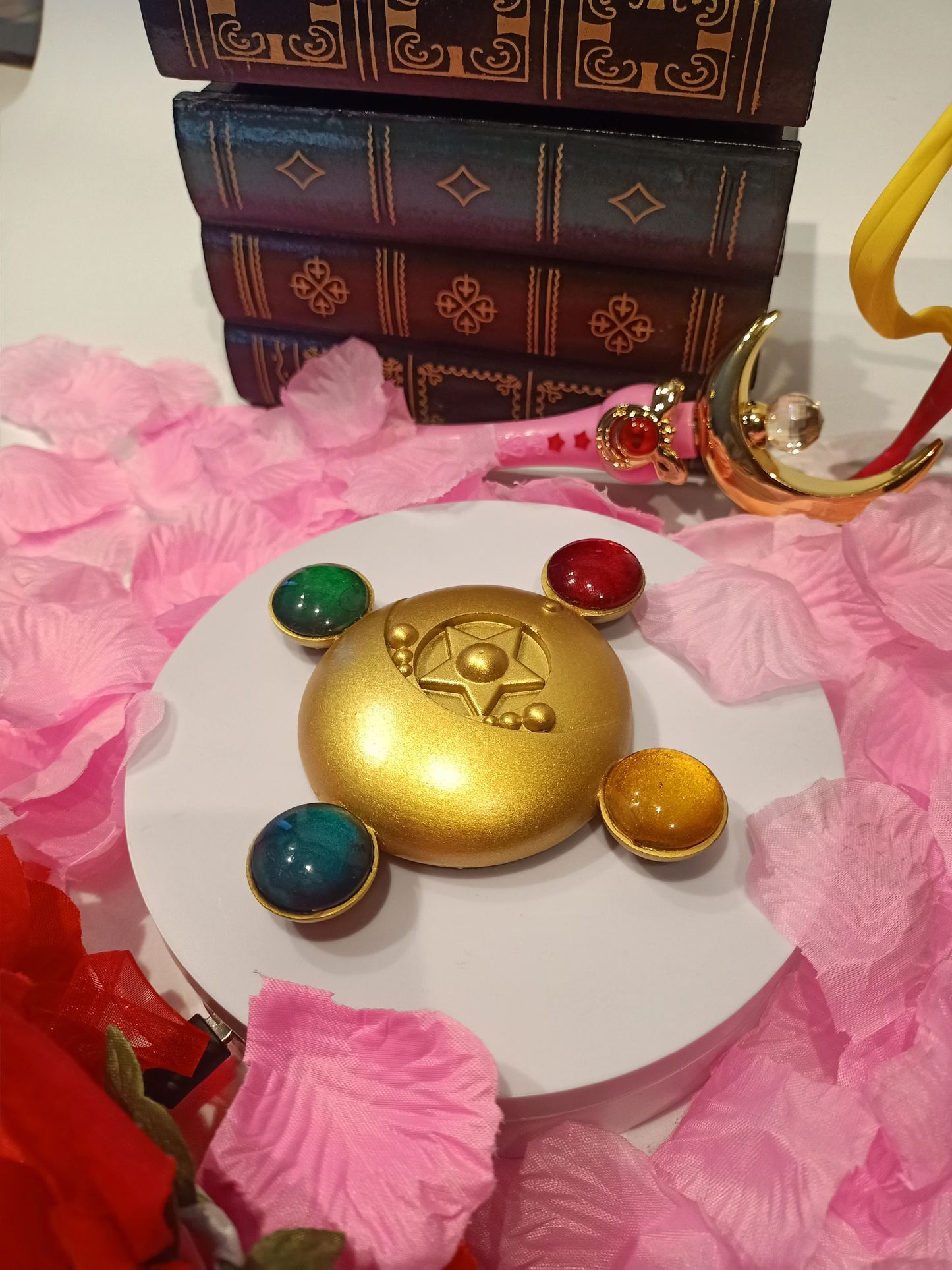 Sailor Moon Crystal Brooch Replica